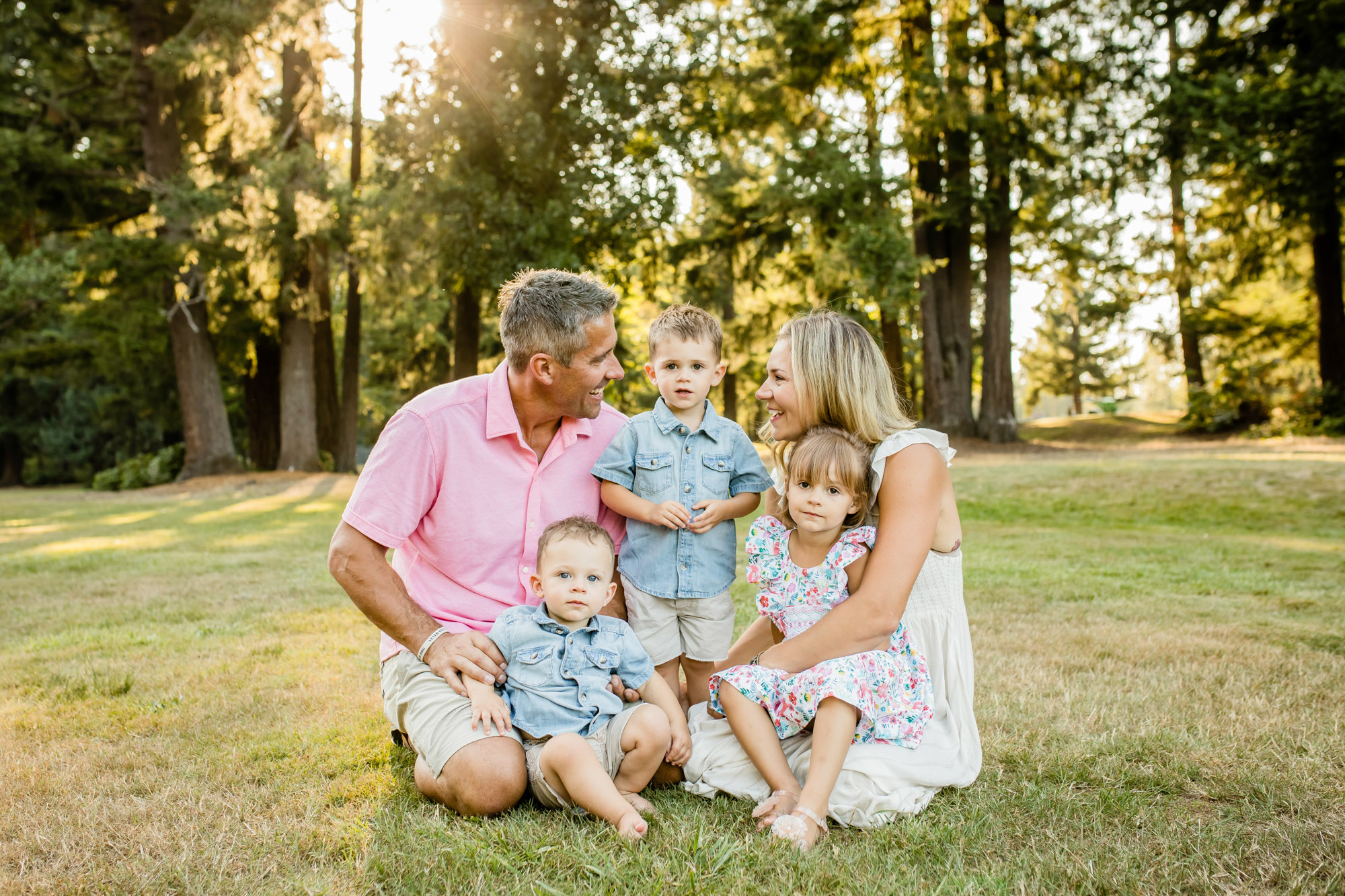 Maple Valley Family Photography Session by James Thomas Long Photography