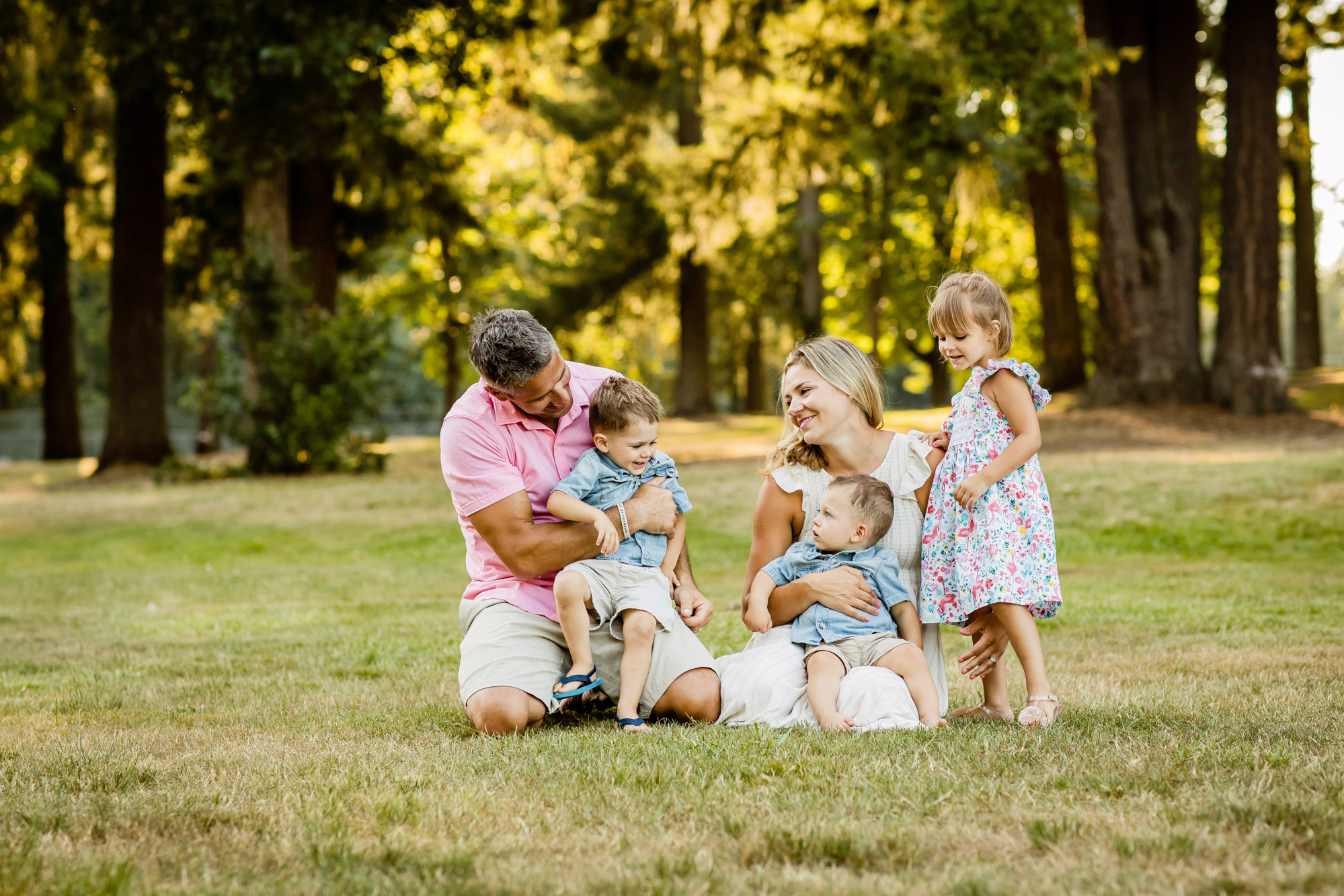 Maple Valley Family Photography Session by James Thomas Long Photography