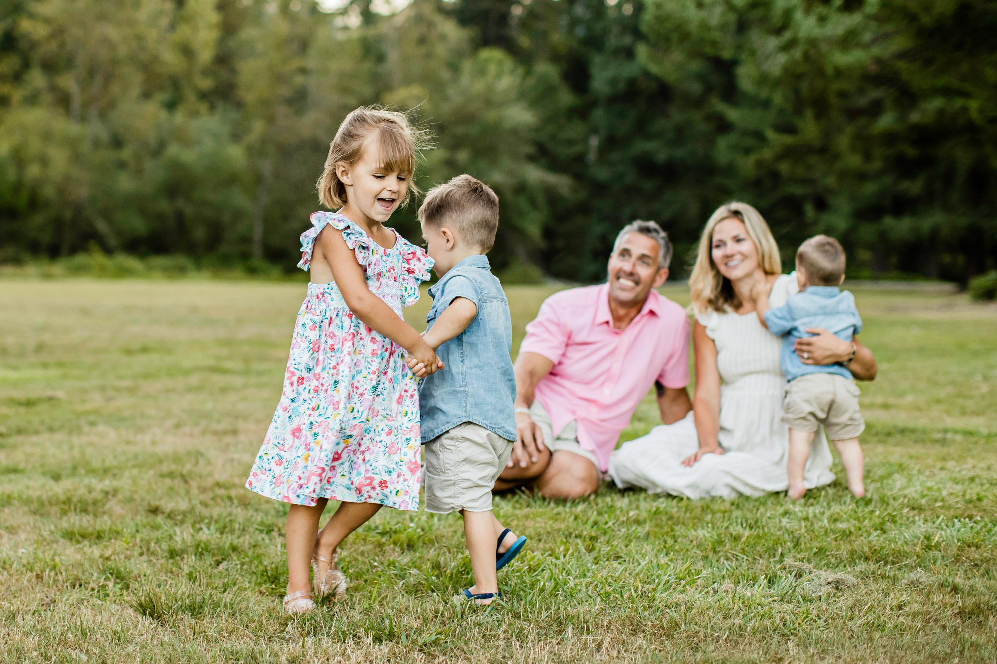 Maple Valley Family Photography Session by James Thomas Long Photography