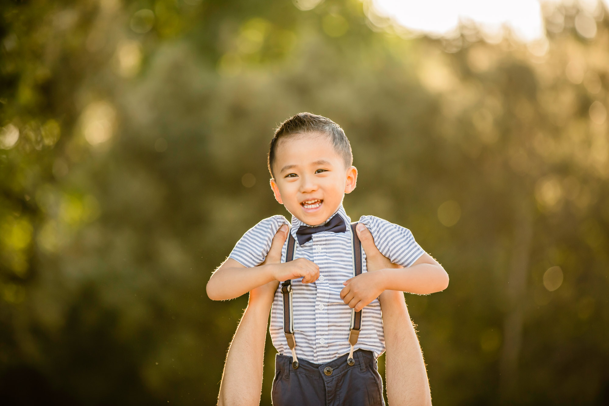 San Francisco Bay Area Family of Three by Seattle Family Photographer James Thomas Long Photography