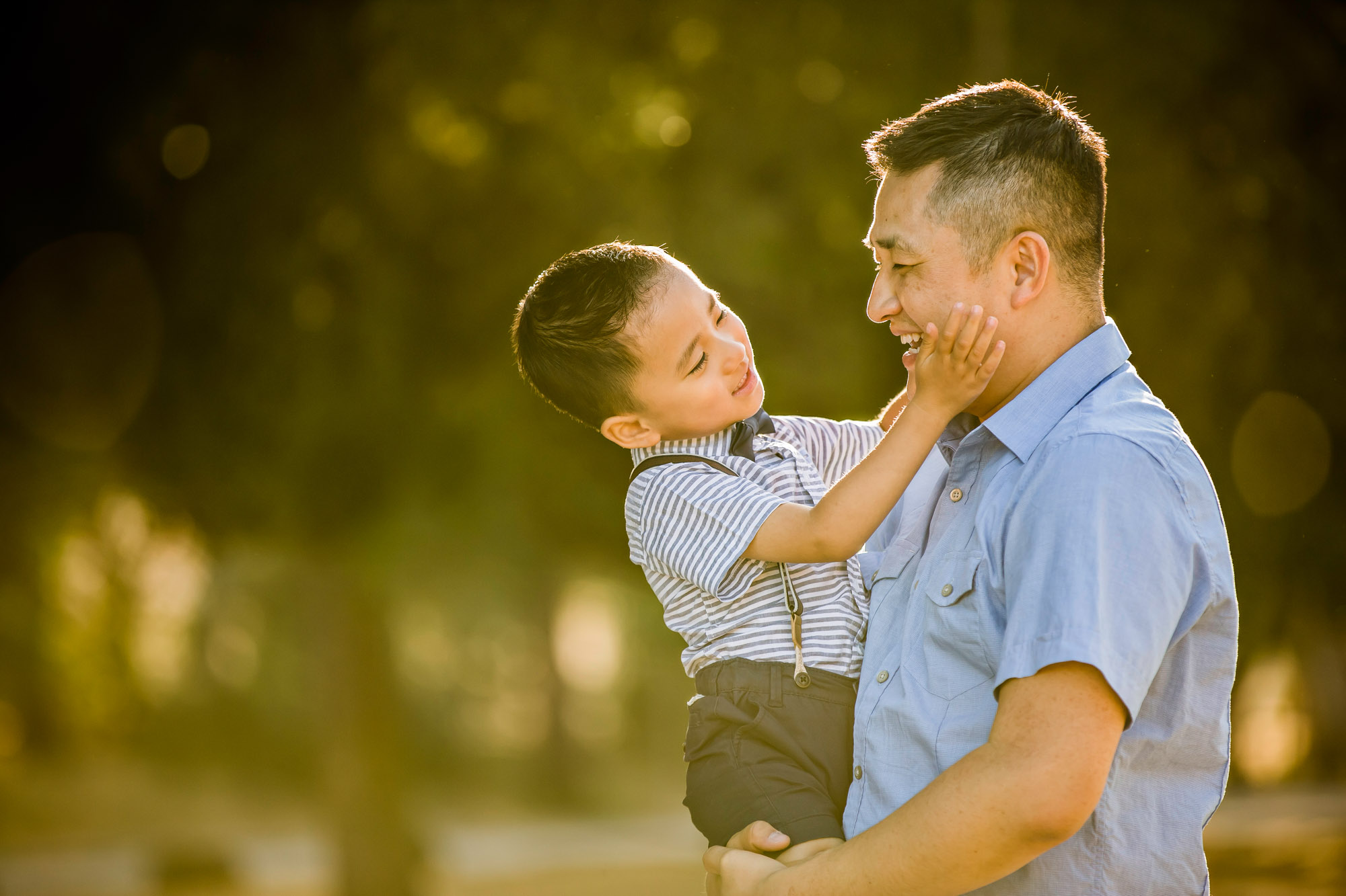 San Francisco Bay Area Family of Three by Seattle Family Photographer James Thomas Long Photography