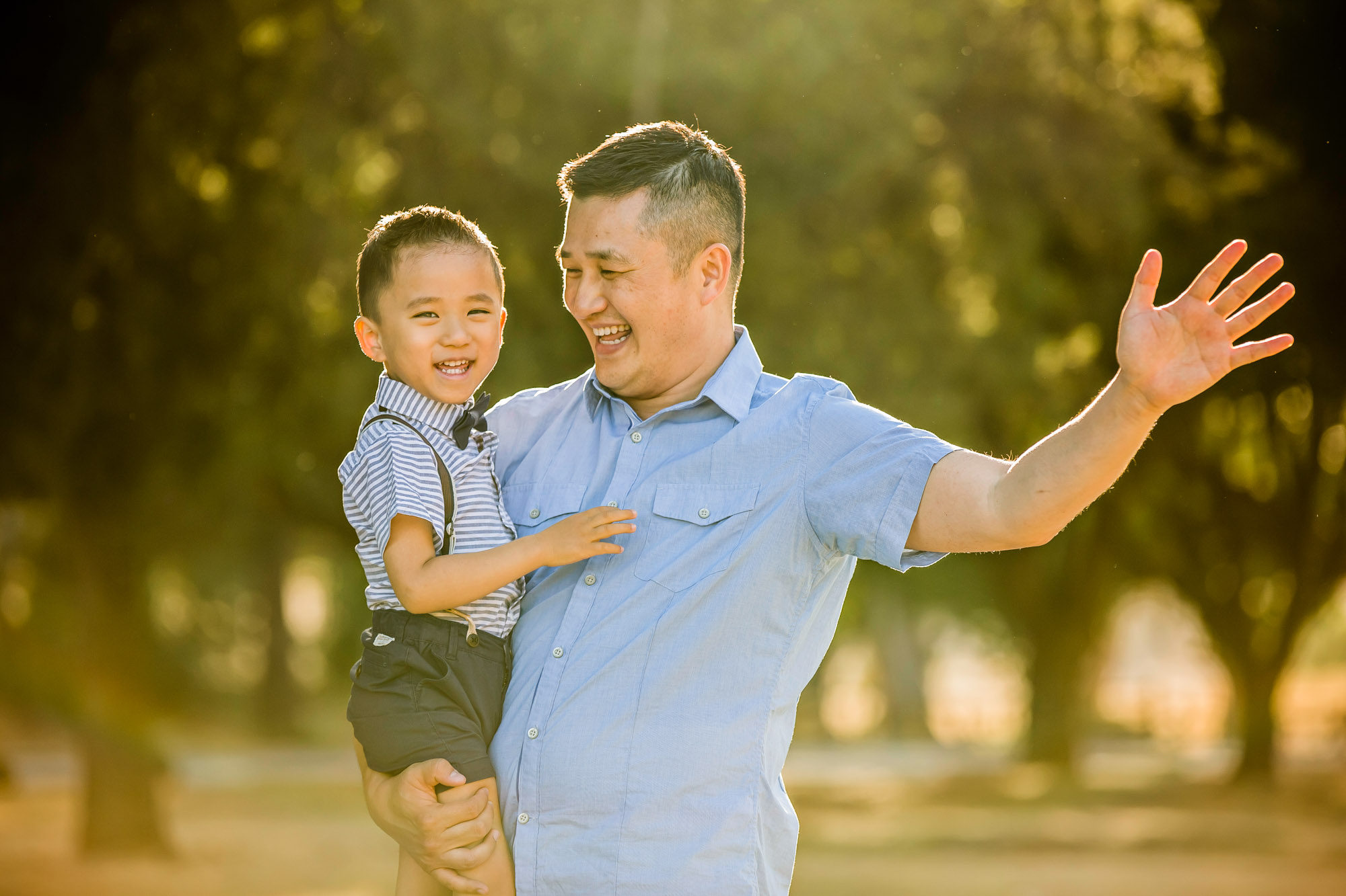 San Francisco Bay Area Family of Three by Seattle Family Photographer James Thomas Long Photography