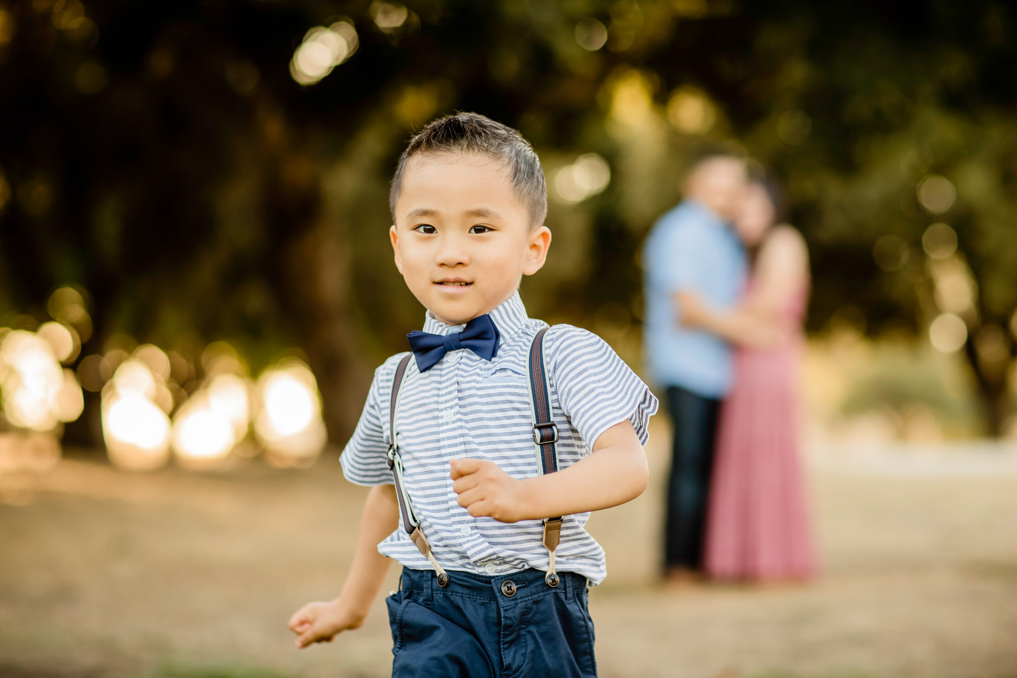 San Francisco Bay Area Family of Three by Seattle Family Photographer James Thomas Long Photography