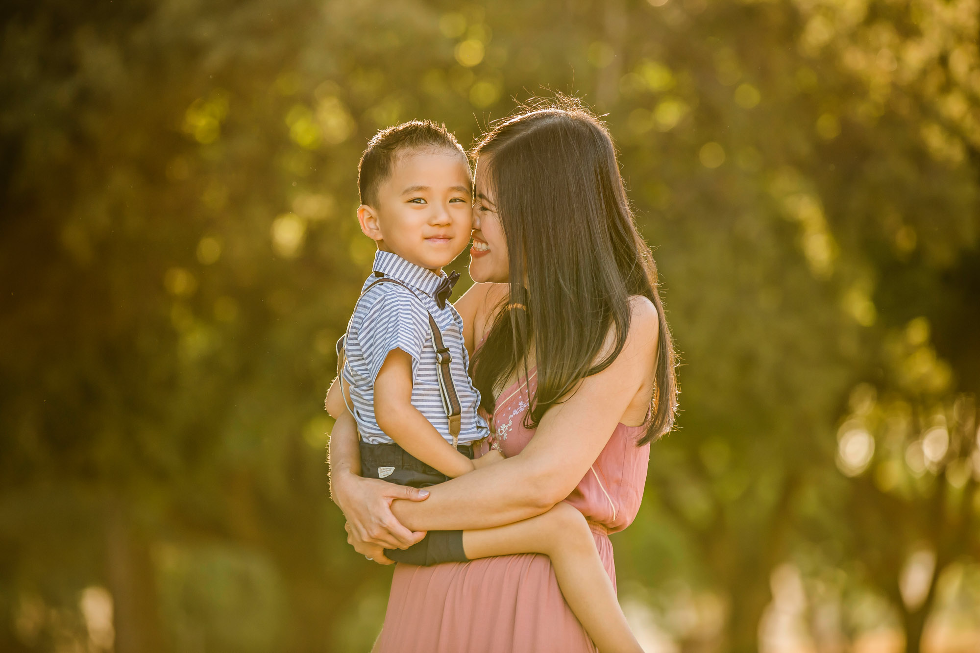 San Francisco Bay Area Family of Three by Seattle Family Photographer James Thomas Long Photography