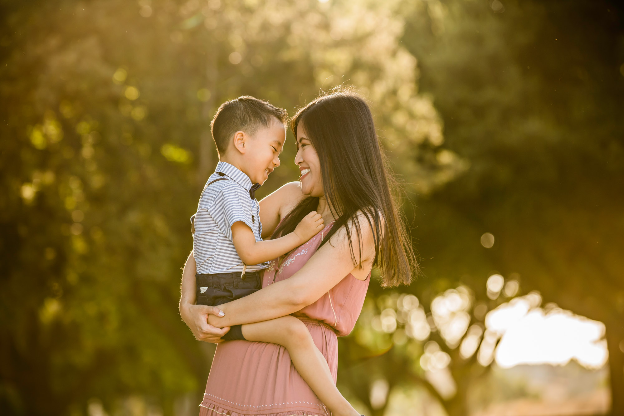 San Francisco Bay Area Family of Three by Seattle Family Photographer James Thomas Long Photography