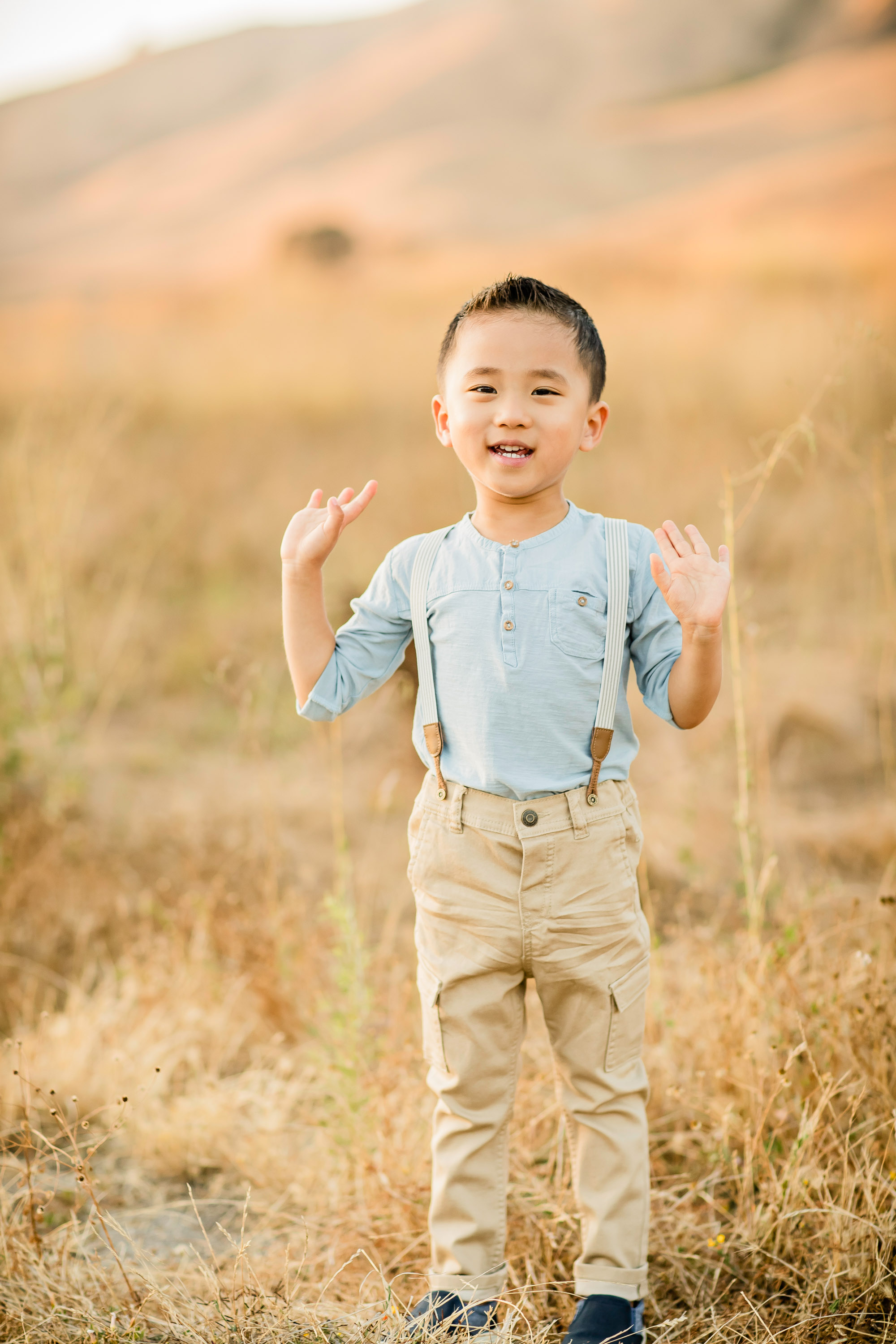 San Francisco Bay Area Family of Three by Seattle Family Photographer James Thomas Long Photography