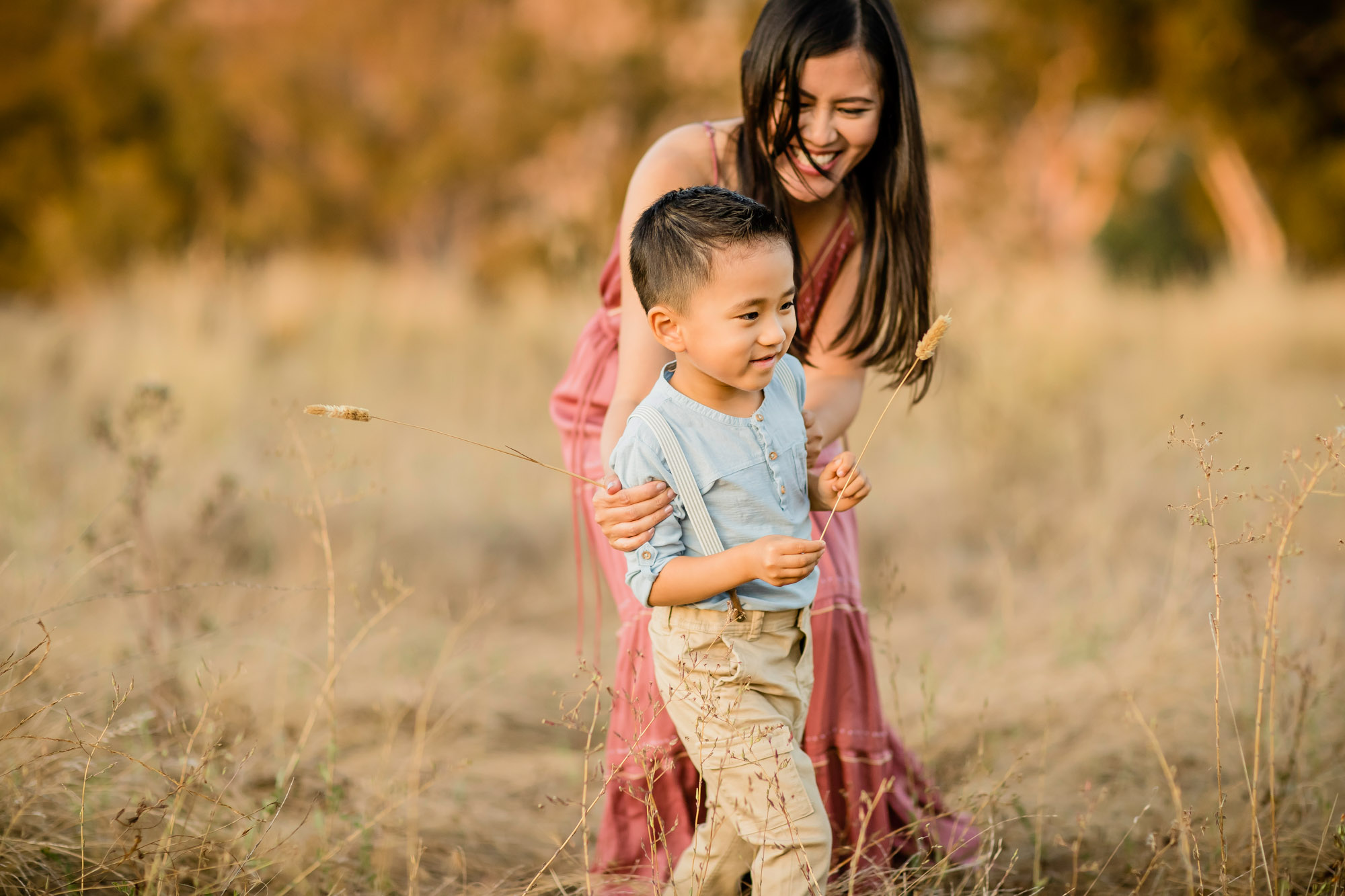 San Francisco Bay Area Family of Three by Seattle Family Photographer James Thomas Long Photography