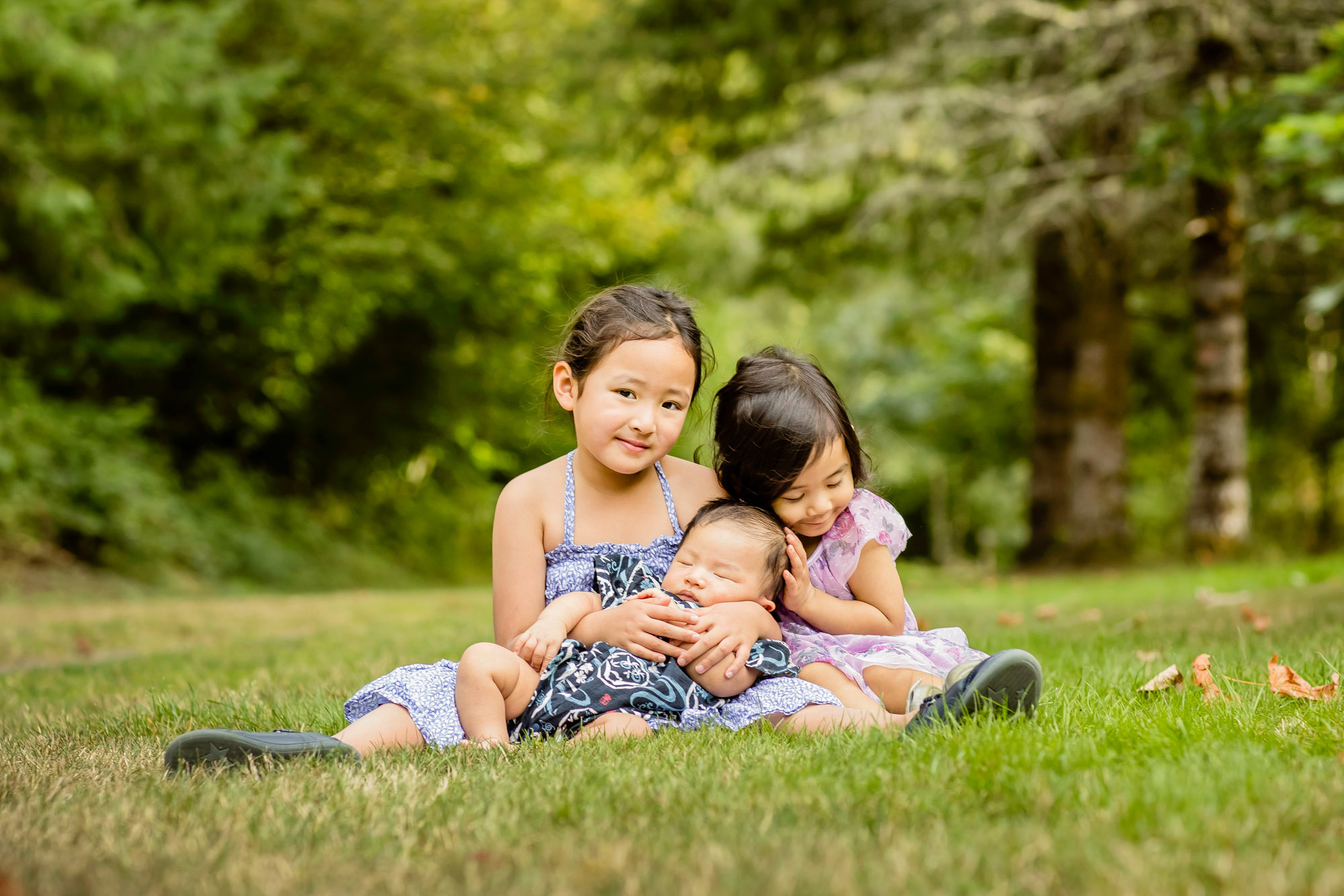 Snoqualmie Valley family photography session at Rattlesnake Lake by James Thomas Long Photography