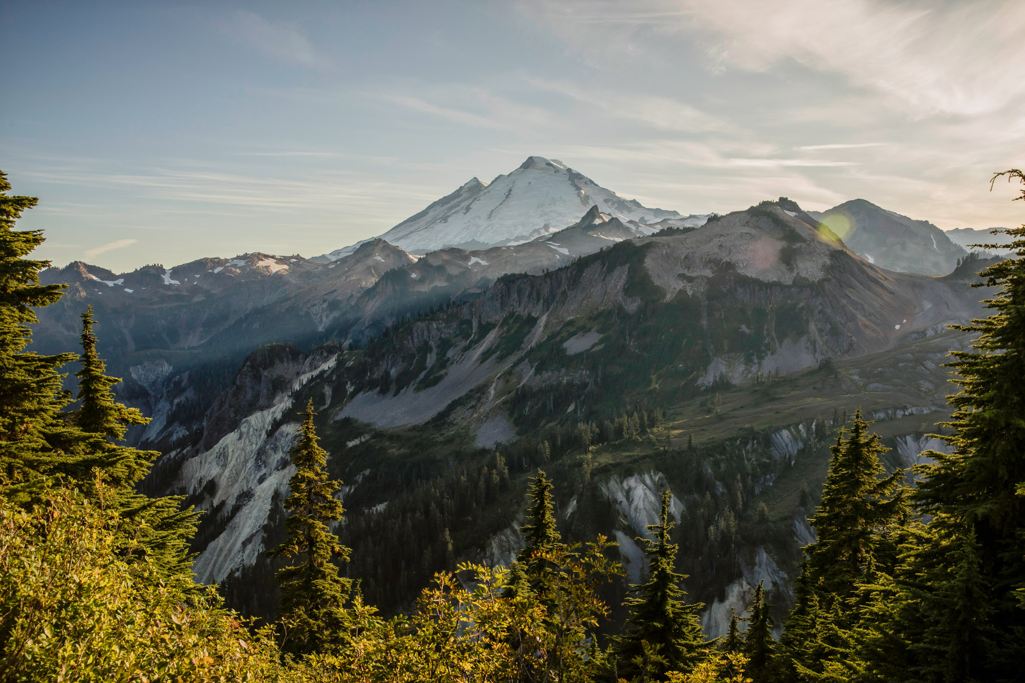 North Cascade Mount Baker adventure engagement session by James Thomas Long Photography