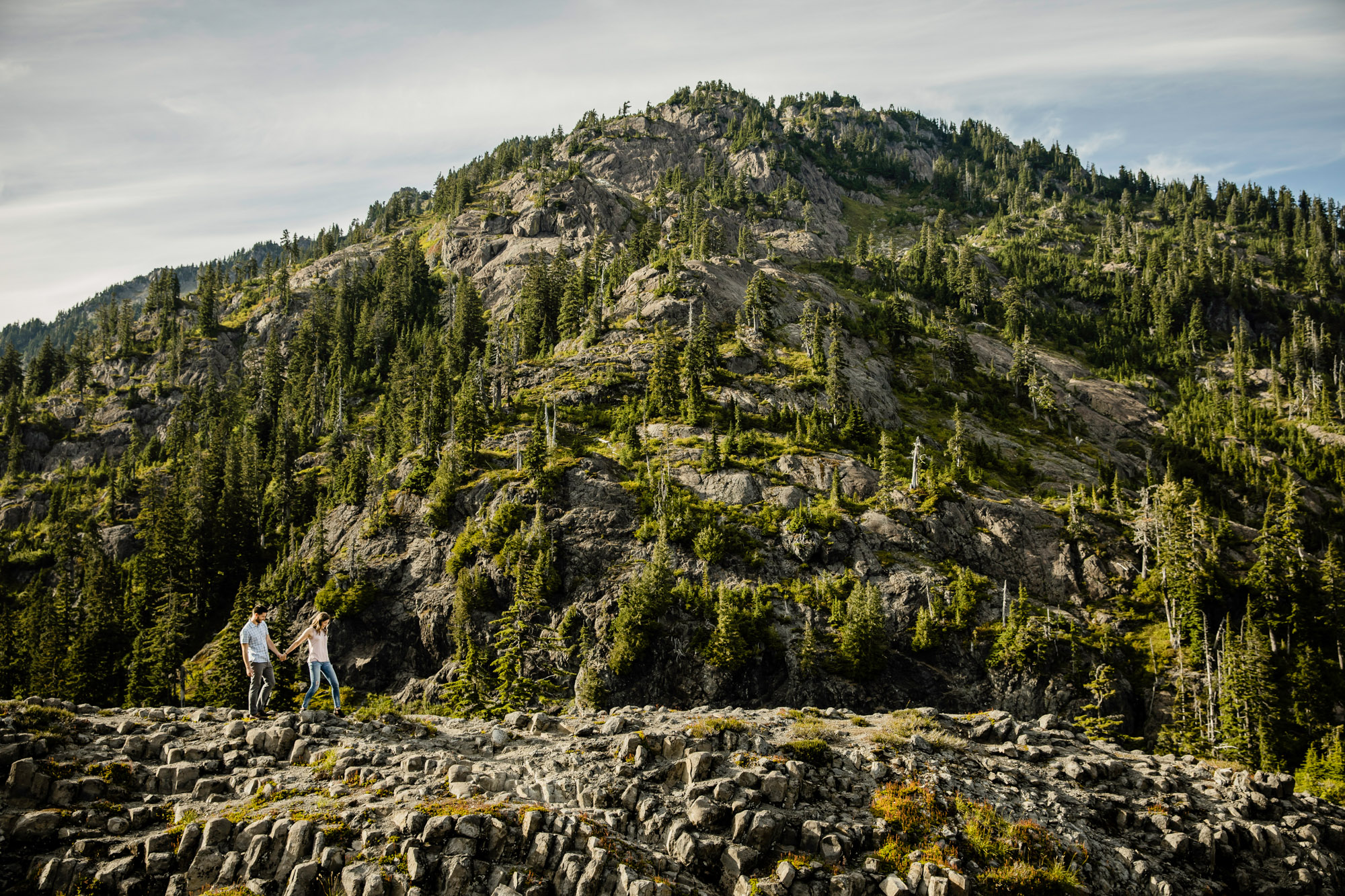 North Cascade Mount Baker adventure engagement session by James Thomas Long Photography