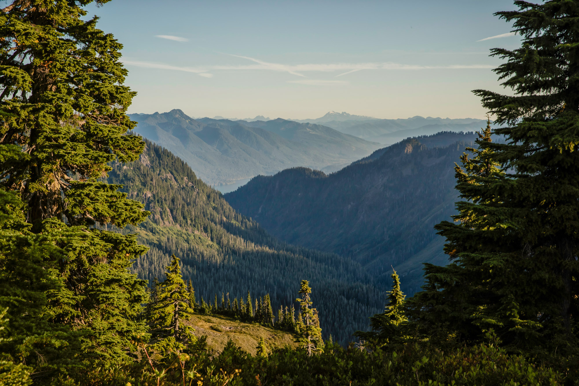 North Cascade Mount Baker adventure engagement session by James Thomas Long Photography