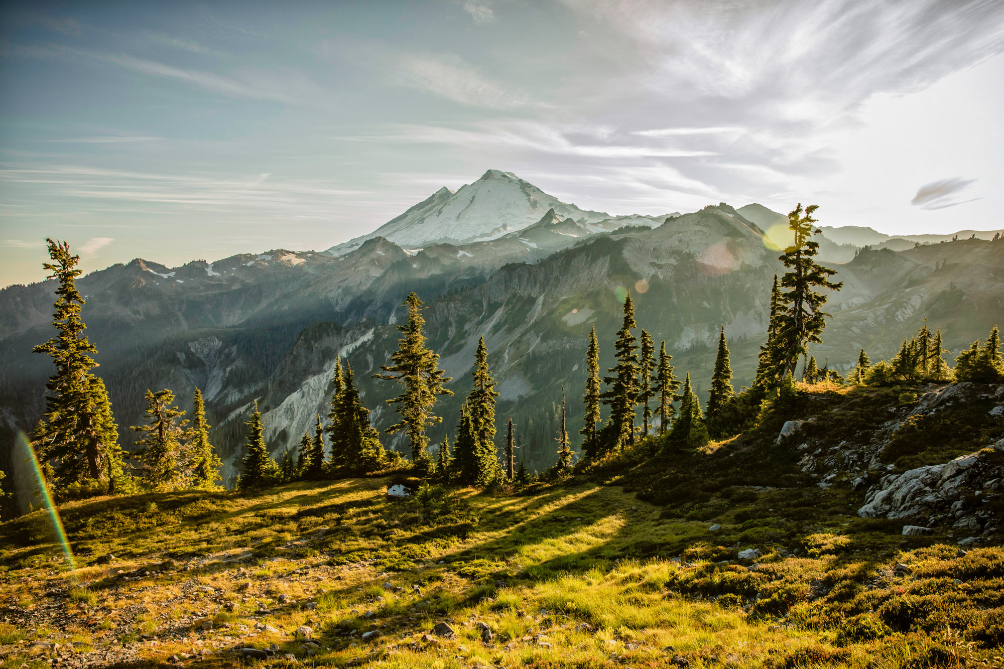 North Cascade Mount Baker adventure engagement session by James Thomas Long Photography