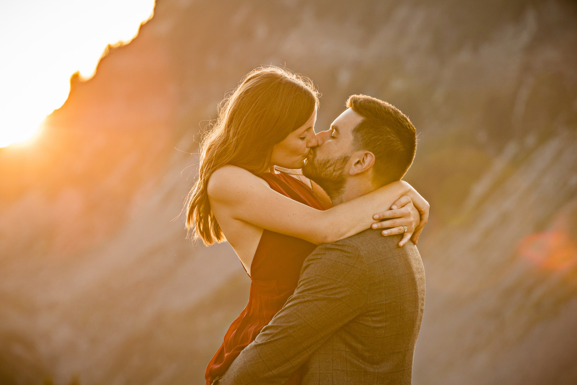 North Cascade Mount Baker adventure engagement session by James Thomas Long Photography