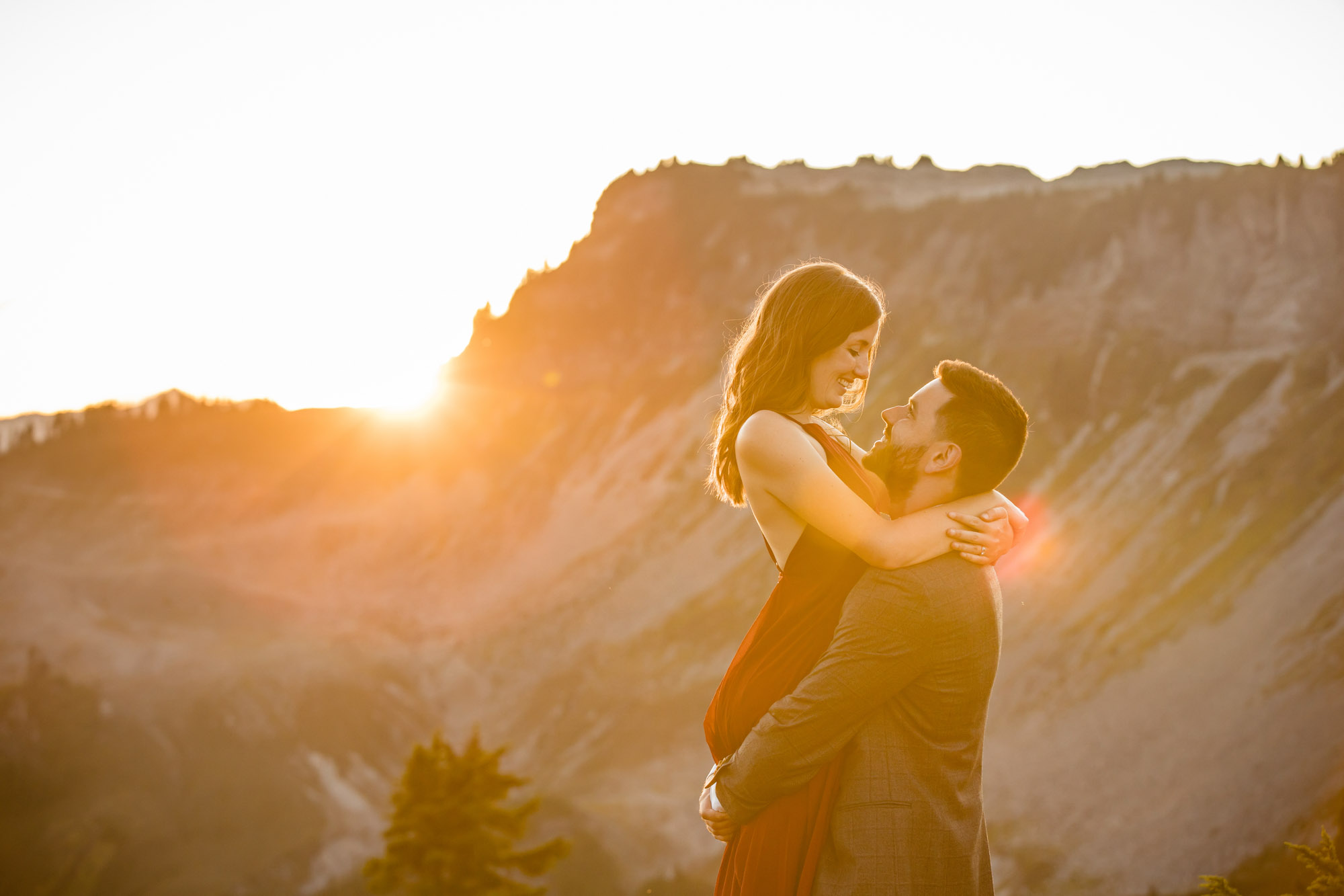 North Cascade Mount Baker adventure engagement session by James Thomas Long Photography