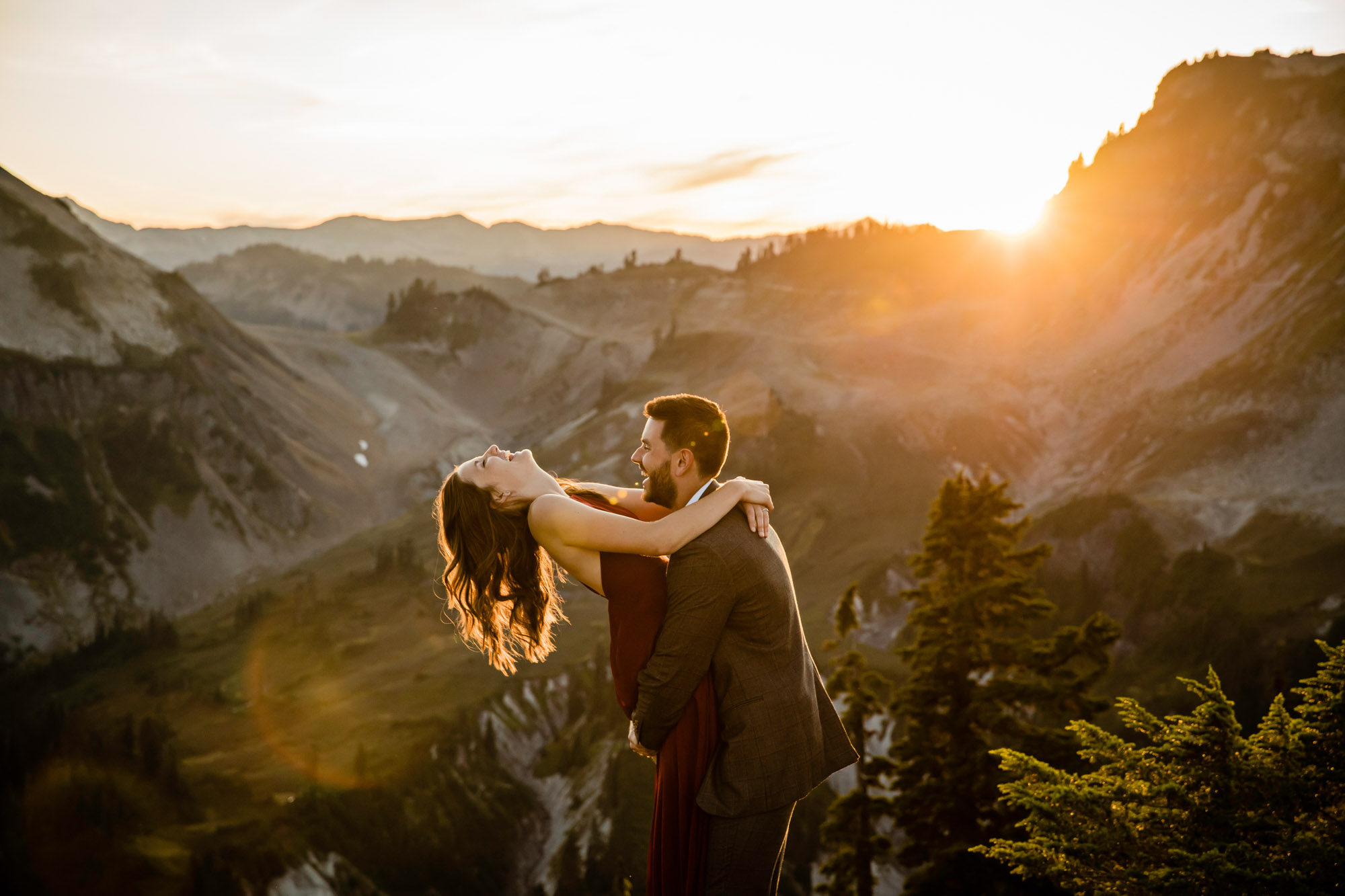 North Cascade Mount Baker adventure engagement session by James Thomas Long Photography