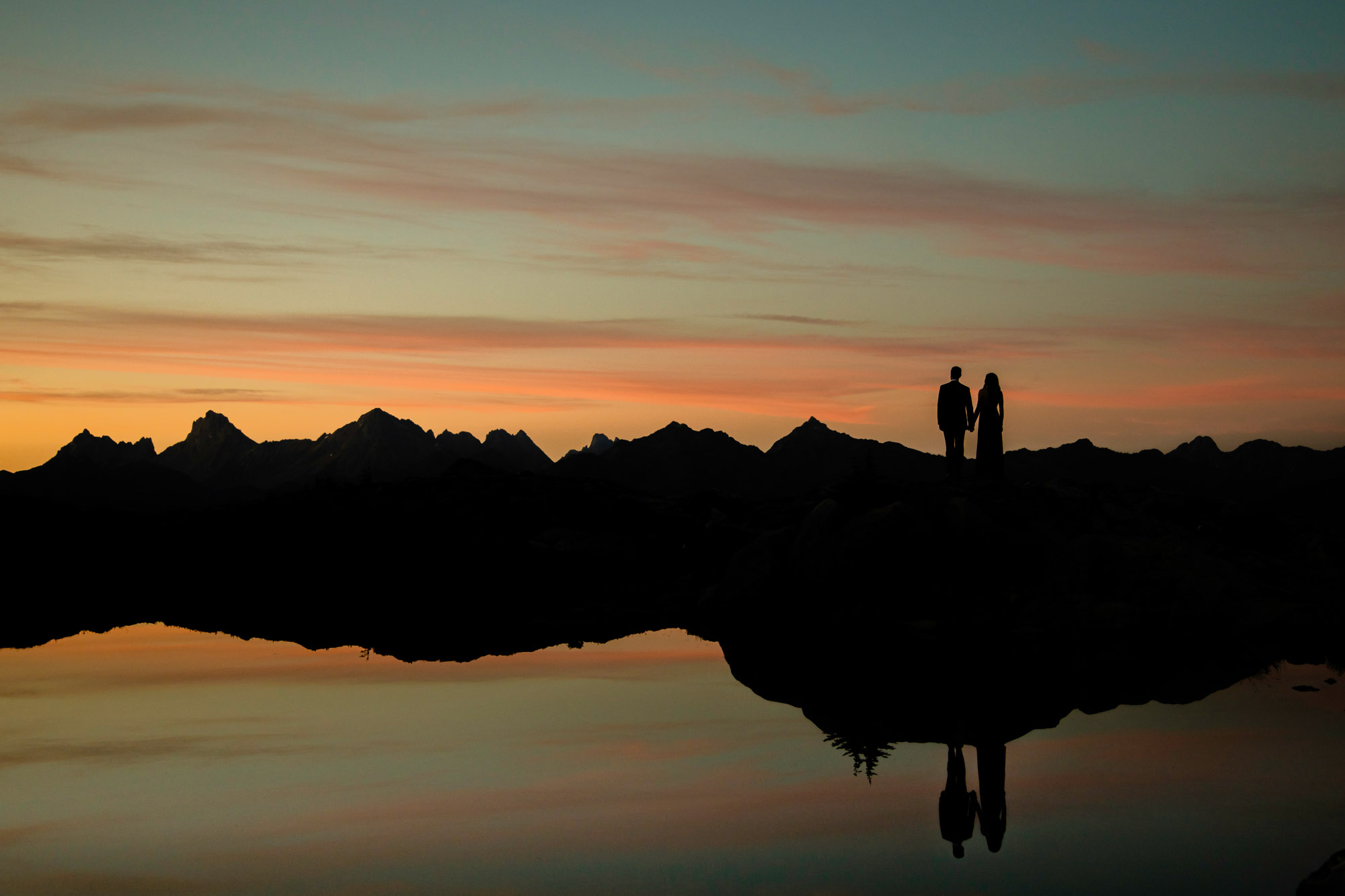 North Cascade Mount Baker adventure engagement session by James Thomas Long Photography