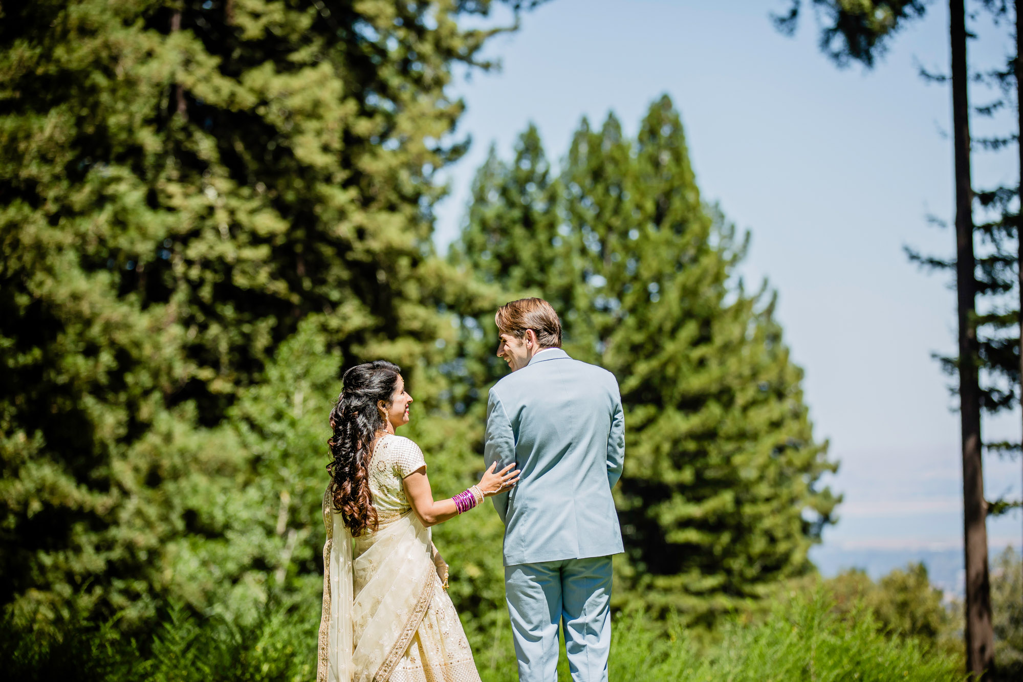 San Francisco Bay Area wedding at the Mountain Terrace by James Thomas Long Photography