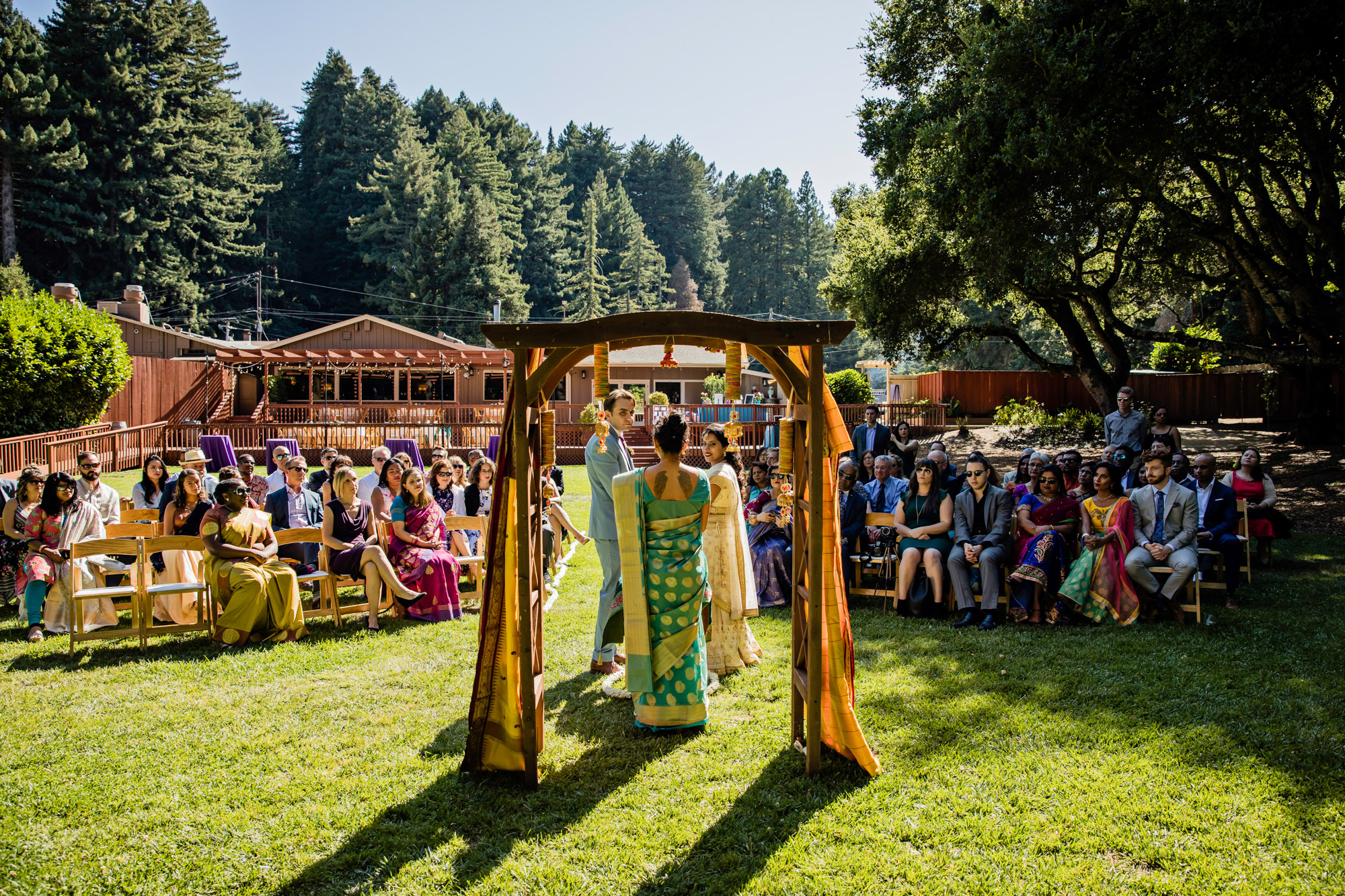 San Francisco Bay Area wedding at the Mountain Terrace by James Thomas Long Photography