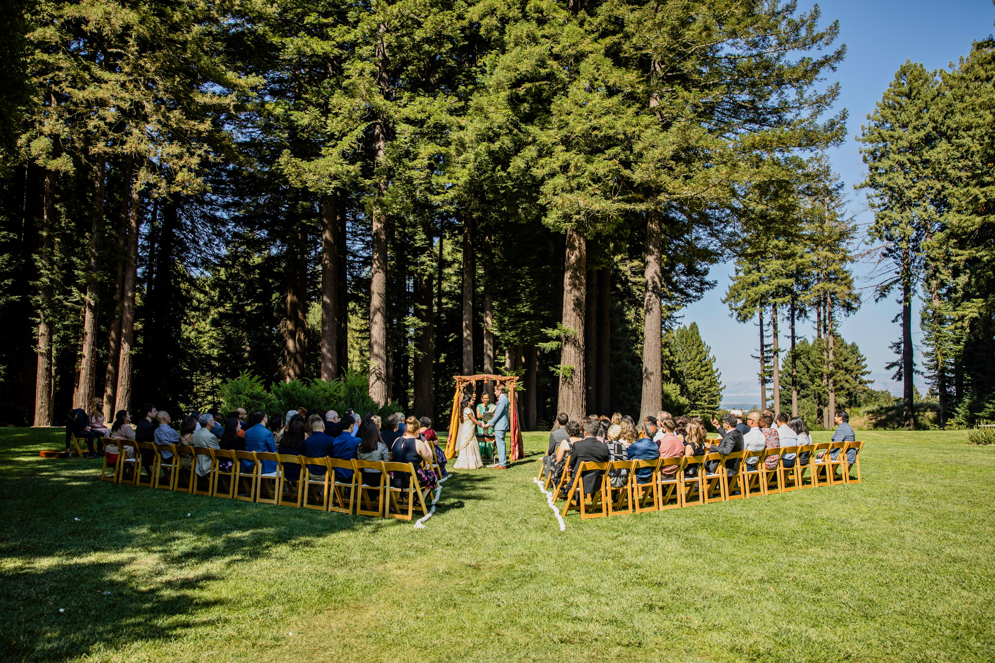 San Francisco Bay Area wedding at the Mountain Terrace by James Thomas Long Photography