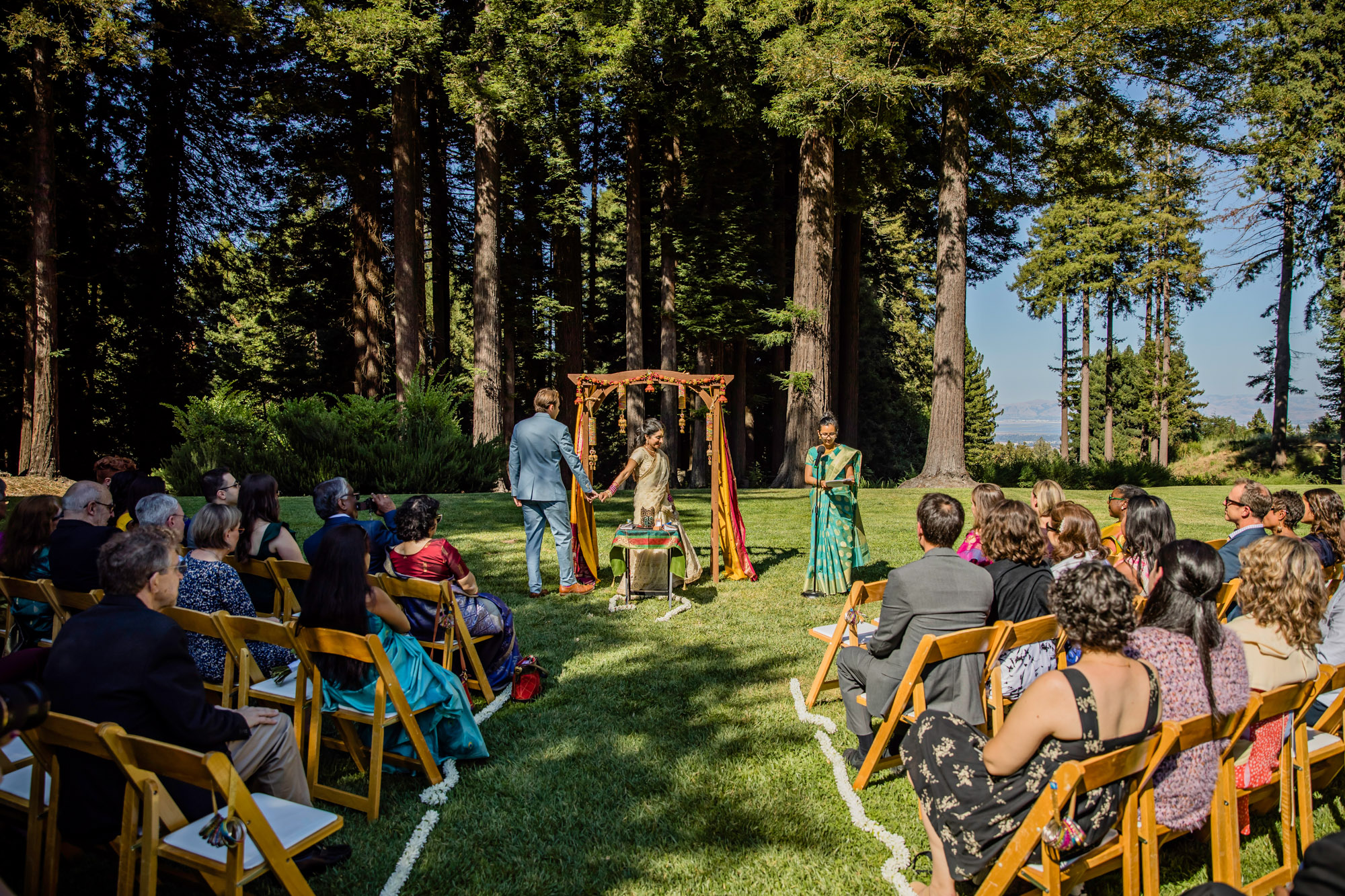 San Francisco Bay Area wedding at the Mountain Terrace by James Thomas Long Photography