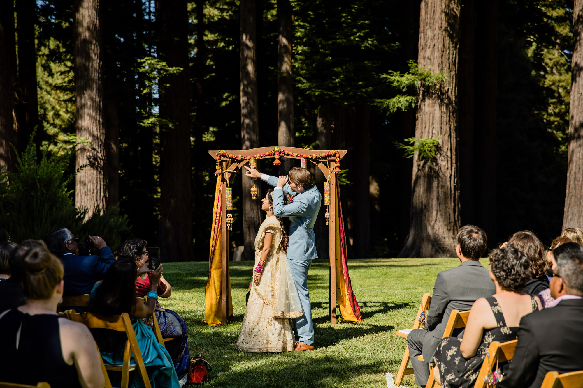 San Francisco Bay Area wedding at the Mountain Terrace by James Thomas Long Photography