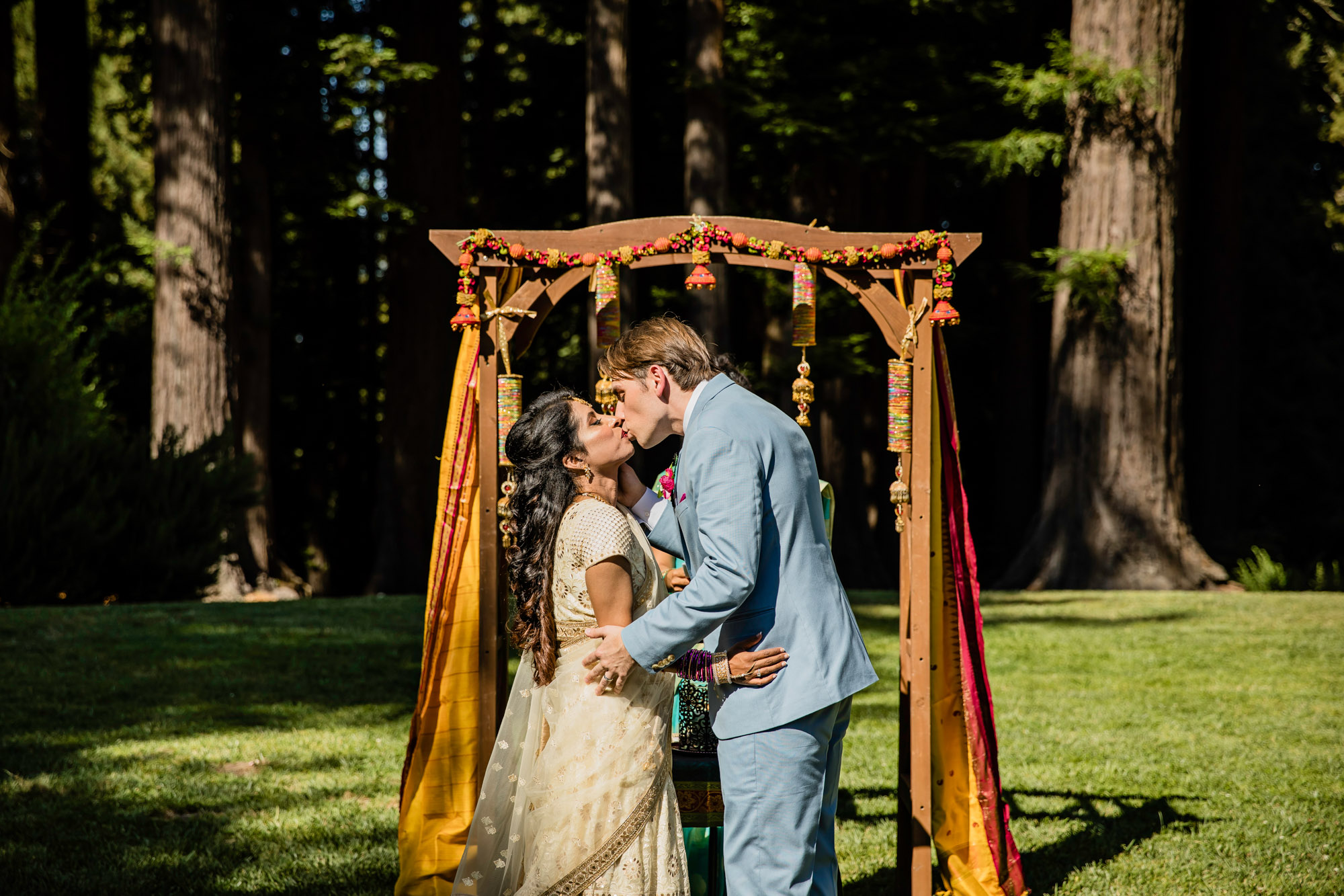 San Francisco Bay Area wedding at the Mountain Terrace by James Thomas Long Photography