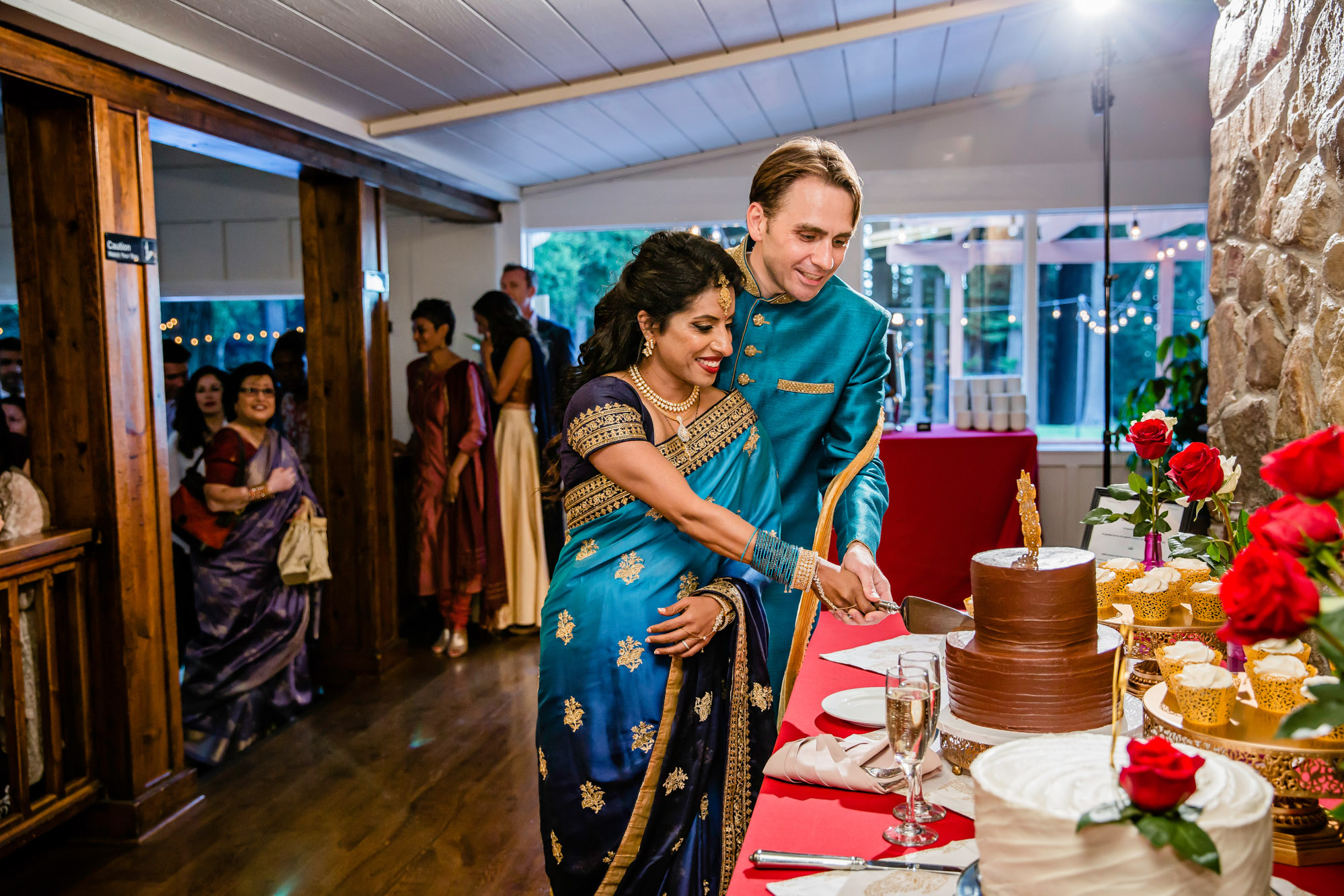 San Francisco Bay Area wedding at the Mountain Terrace by James Thomas Long Photography