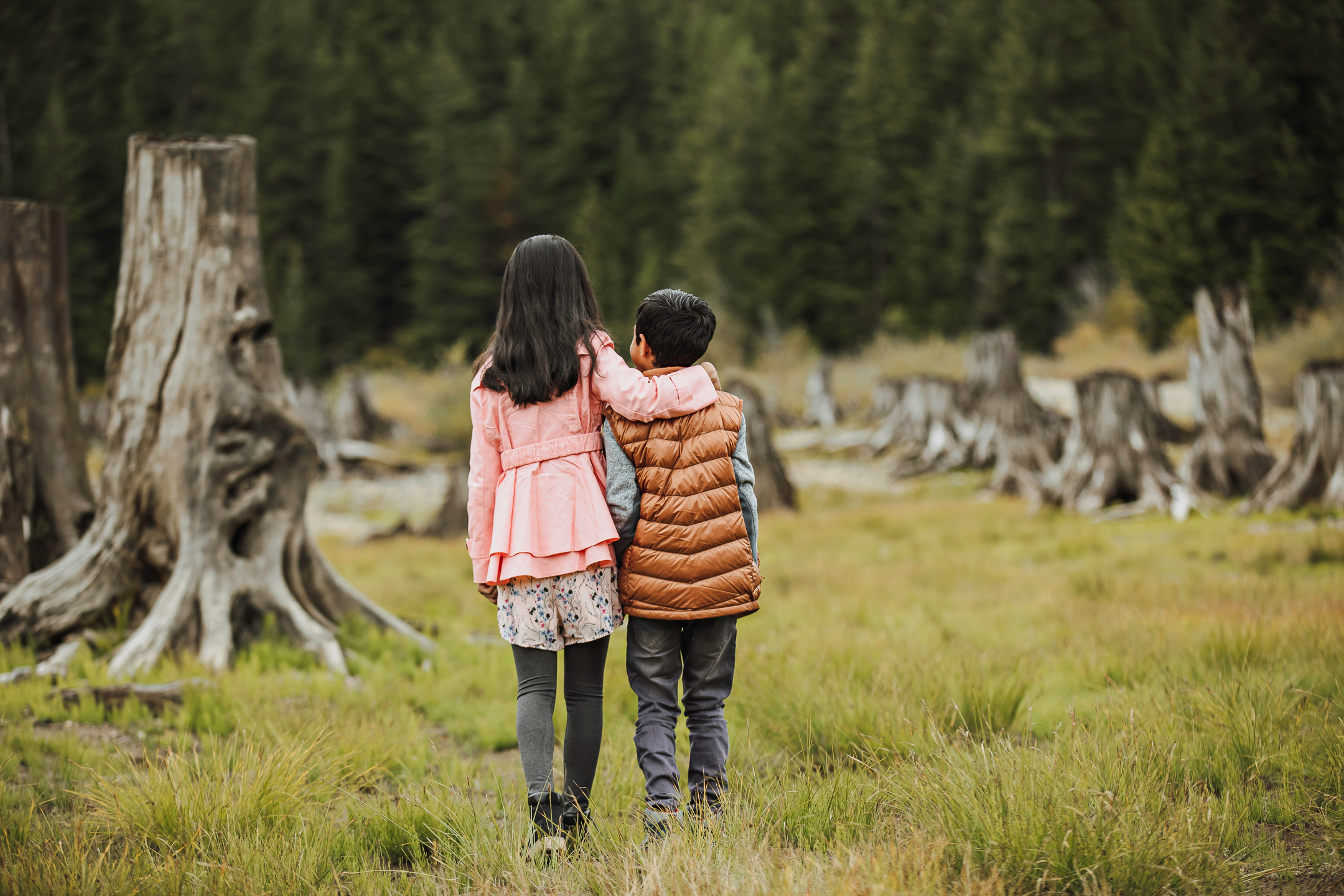 Family photography session at Snoqualmie Pass by Snoqualmie Family Photographer James Thomas Long Photography