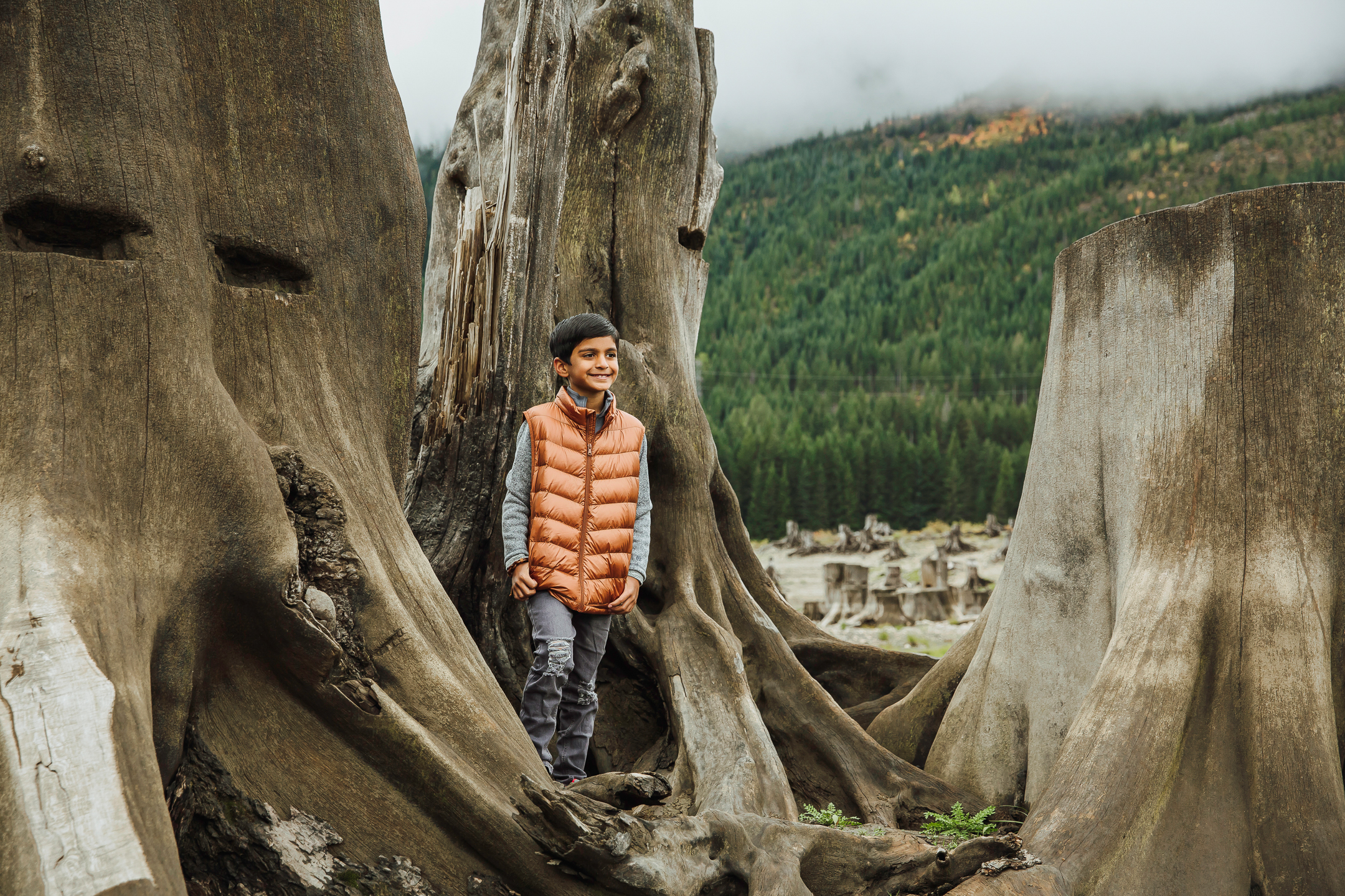 Family photography session at Snoqualmie Pass by Snoqualmie Family Photographer James Thomas Long Photography