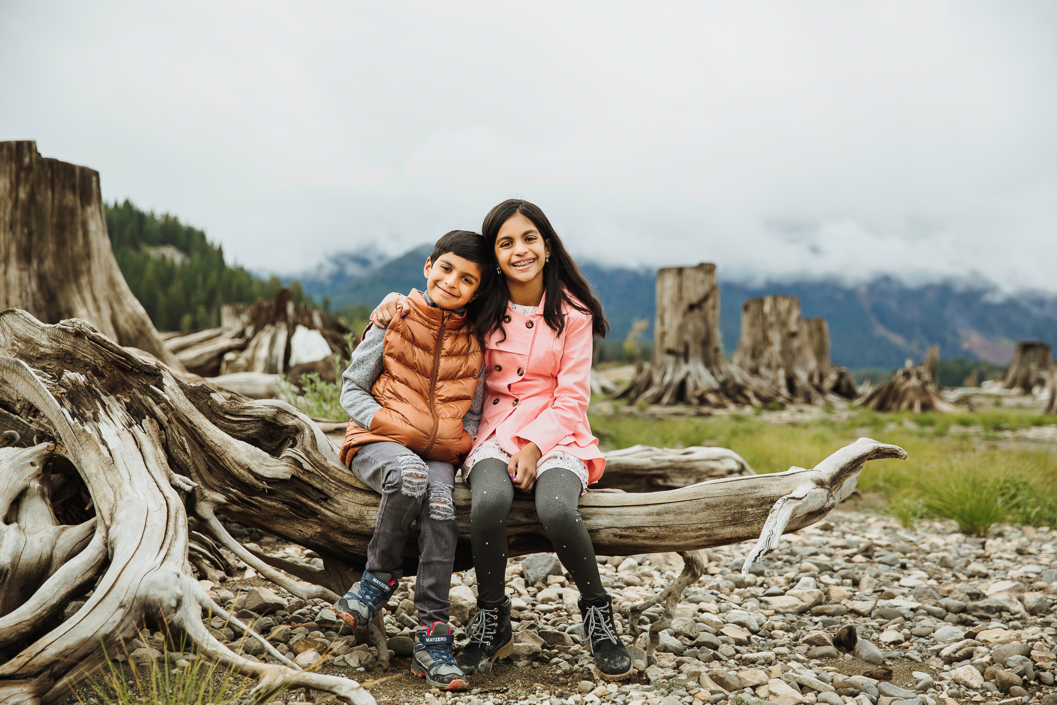 Family photography session at Snoqualmie Pass by Snoqualmie Family Photographer James Thomas Long Photography