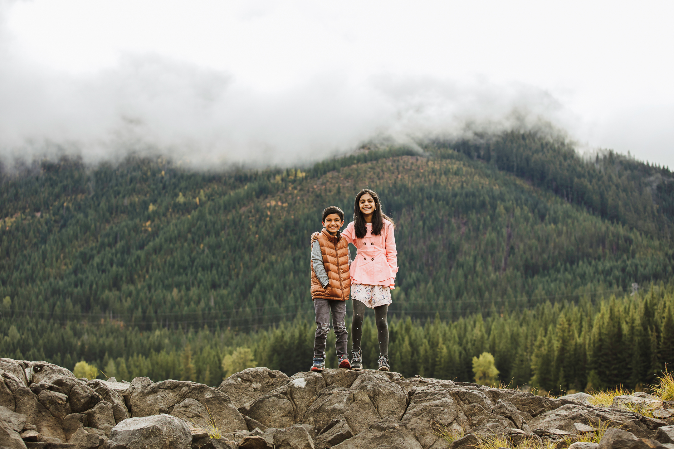 Family photography session at Snoqualmie Pass by Snoqualmie Family Photographer James Thomas Long Photography