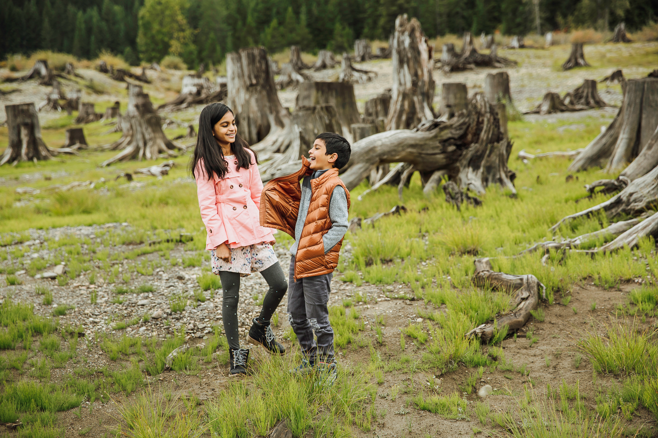 Family photography session at Snoqualmie Pass by Snoqualmie Family Photographer James Thomas Long Photography