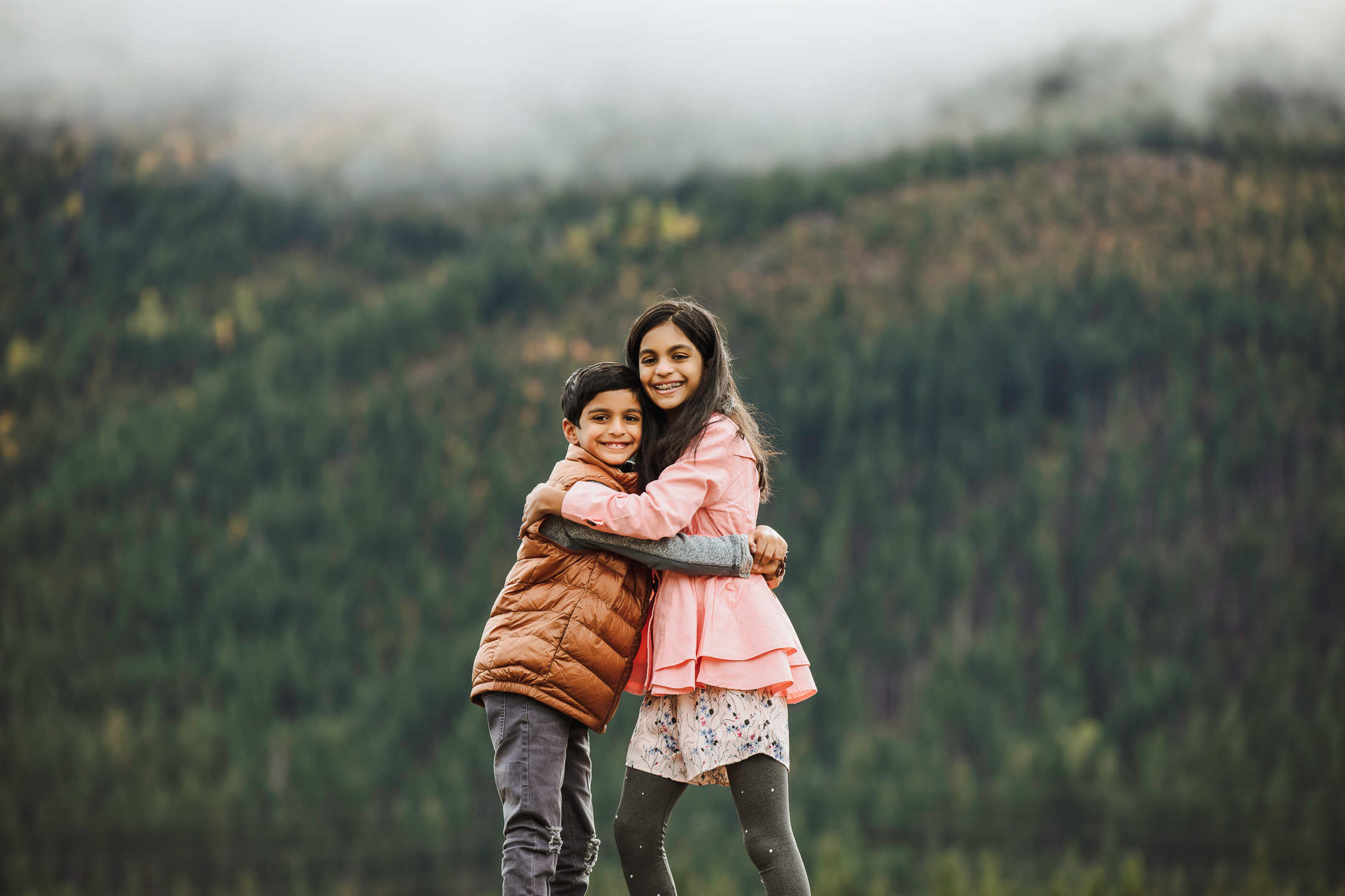 Family photography session at Snoqualmie Pass by Snoqualmie Family Photographer James Thomas Long Photography