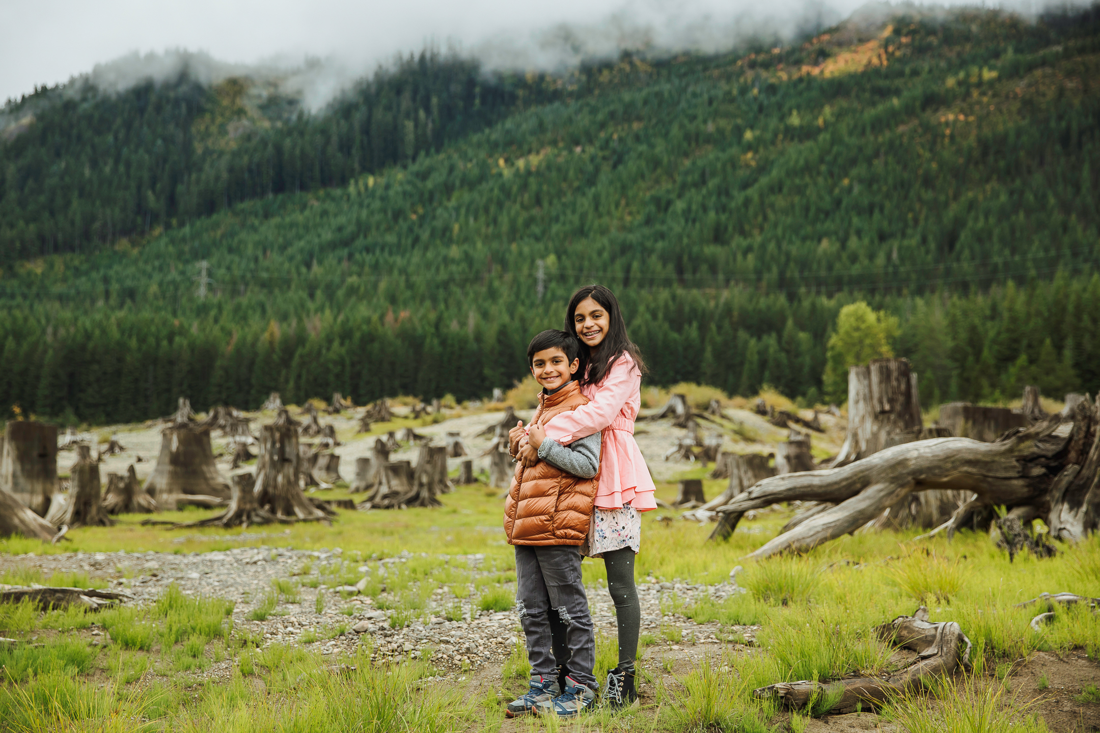 Family photography session at Snoqualmie Pass by Snoqualmie Family Photographer James Thomas Long Photography