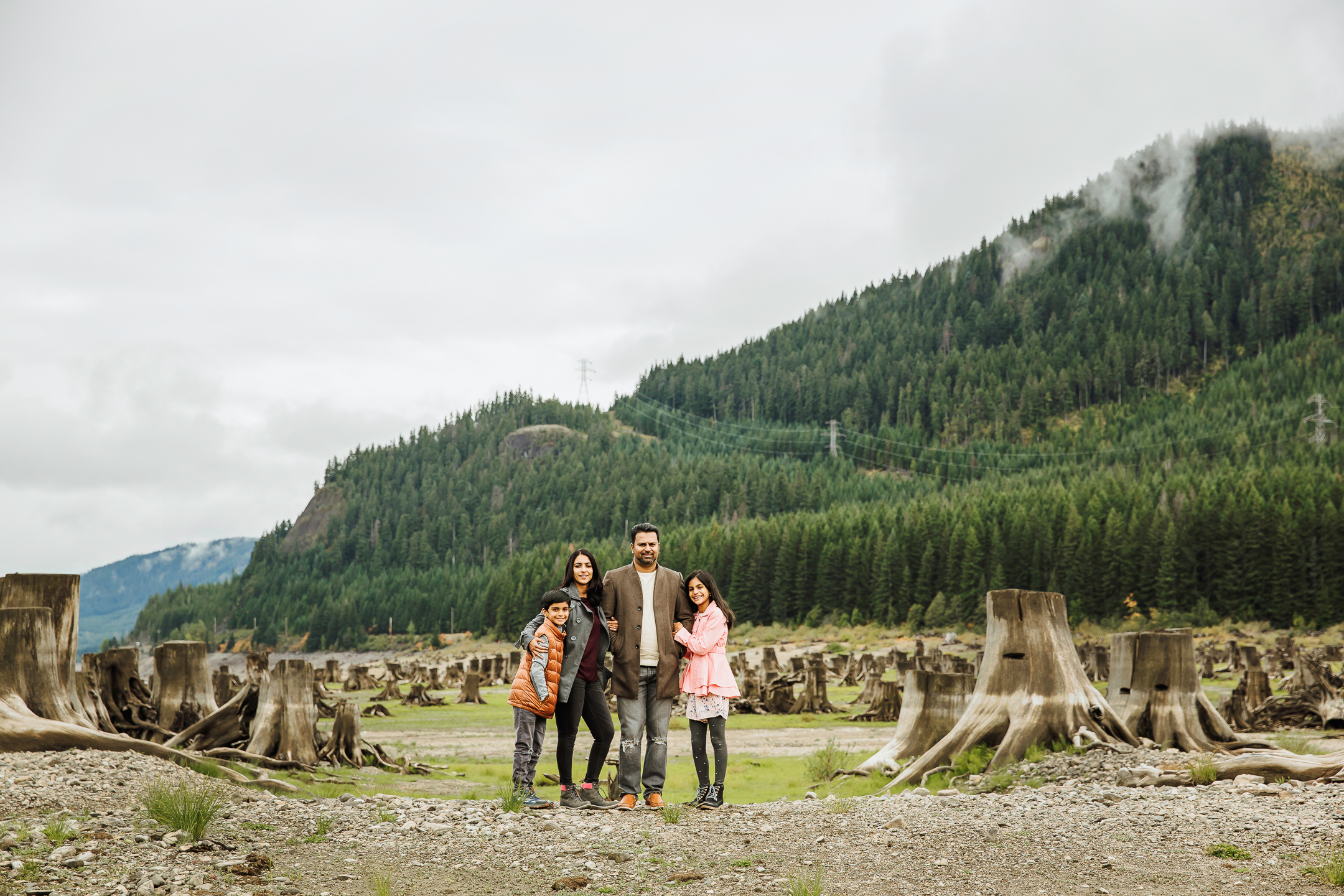 Family photography session at Snoqualmie Pass by Snoqualmie Family Photographer James Thomas Long Photography