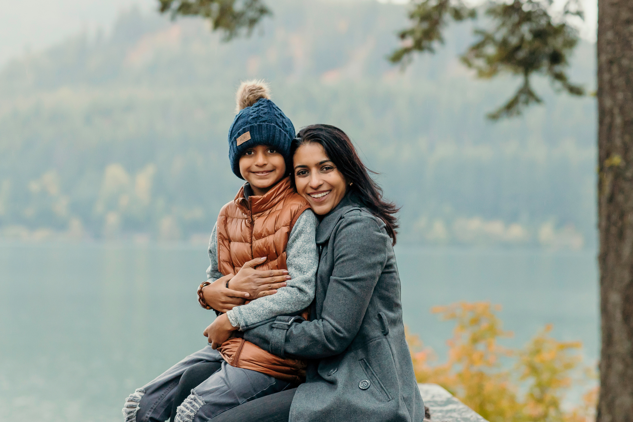 Family photography session at Snoqualmie Pass by Snoqualmie Family Photographer James Thomas Long Photography