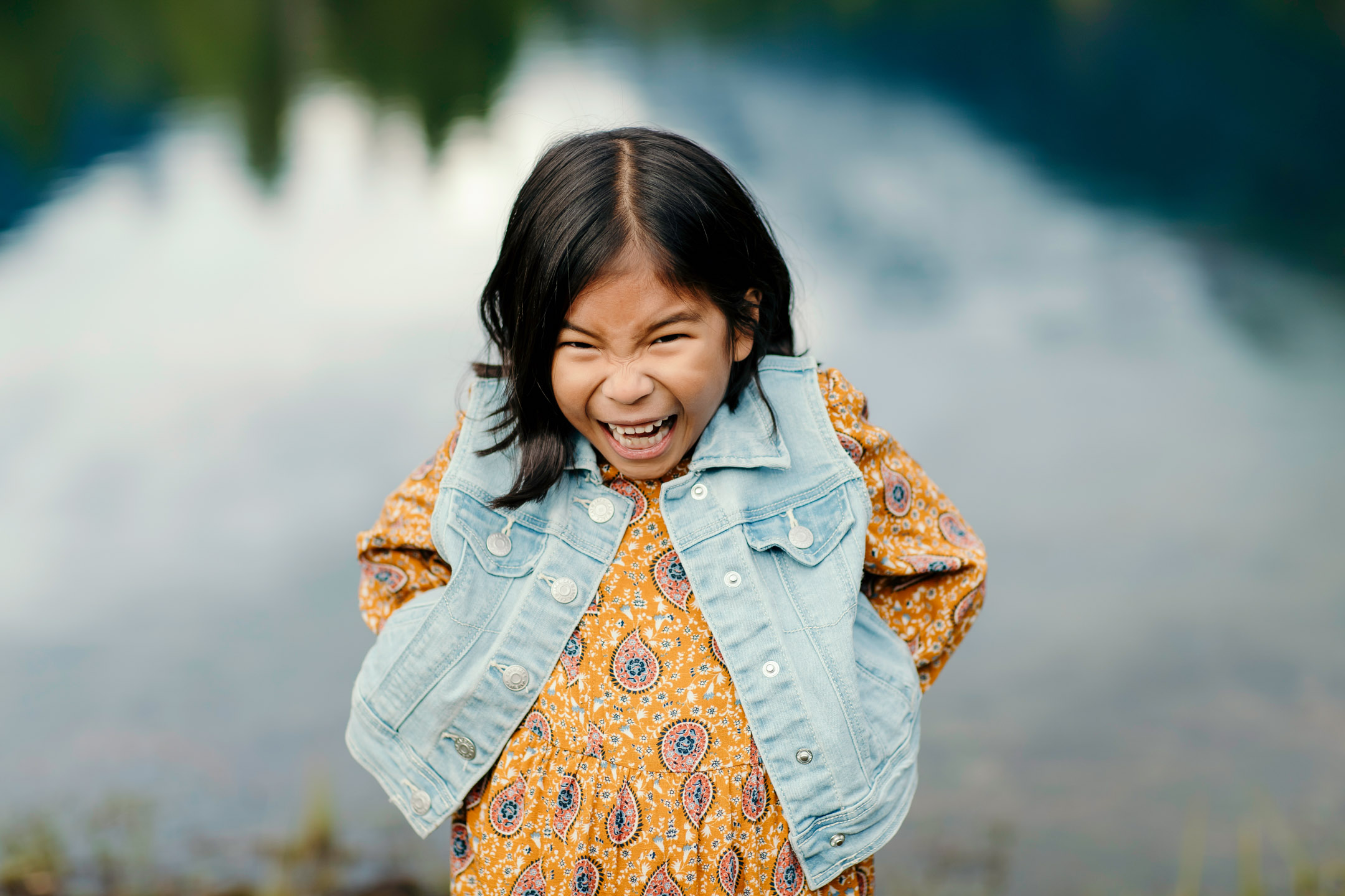 Family photography session at Snoqualmie Pass in the mountains by Snoqualmie Family Photographer James Thomas Long Photography