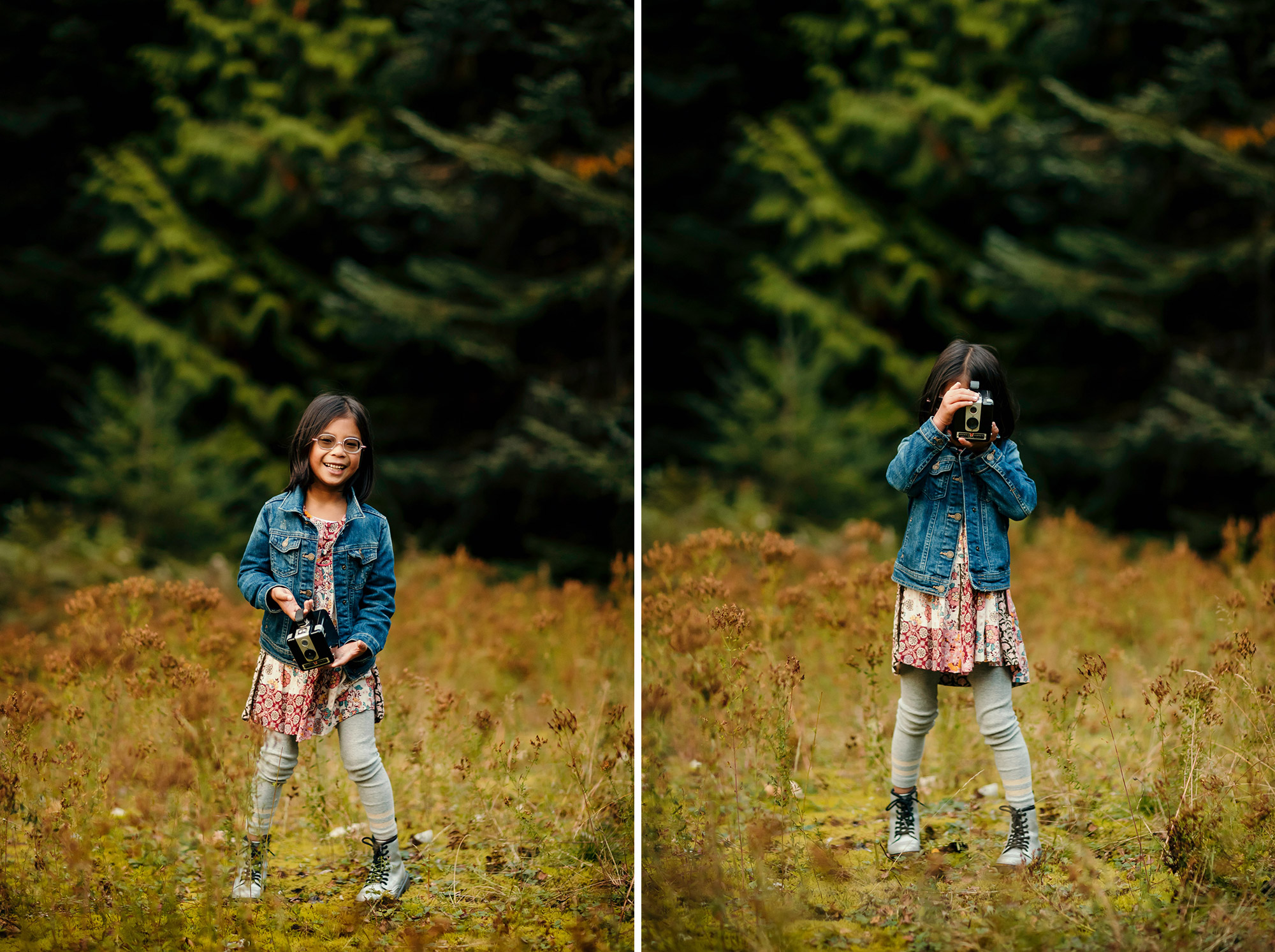 Family photography session at Snoqualmie Pass in the mountains by Snoqualmie Family Photographer James Thomas Long Photography