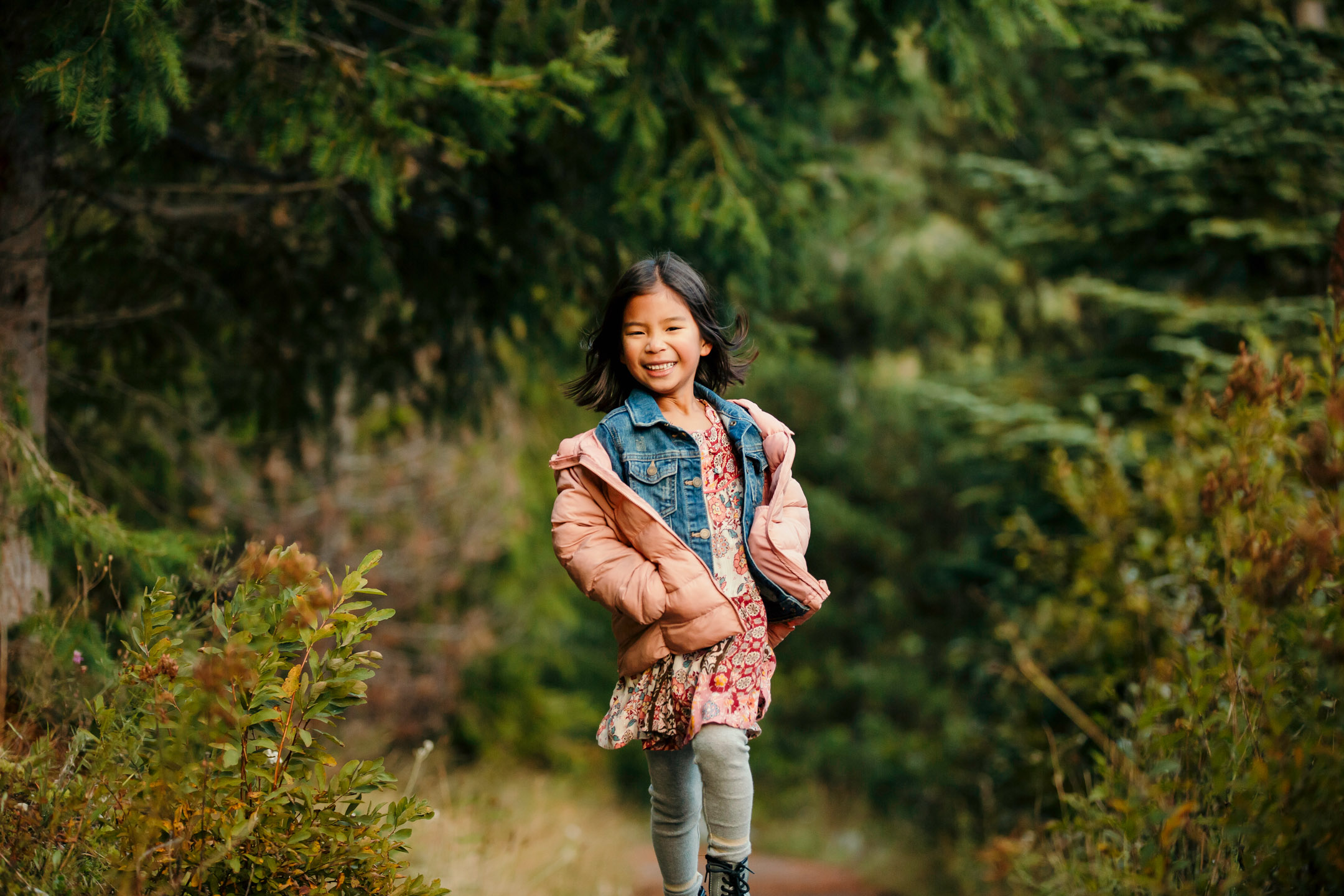 Family photography session at Snoqualmie Pass in the mountains by Snoqualmie Family Photographer James Thomas Long Photography