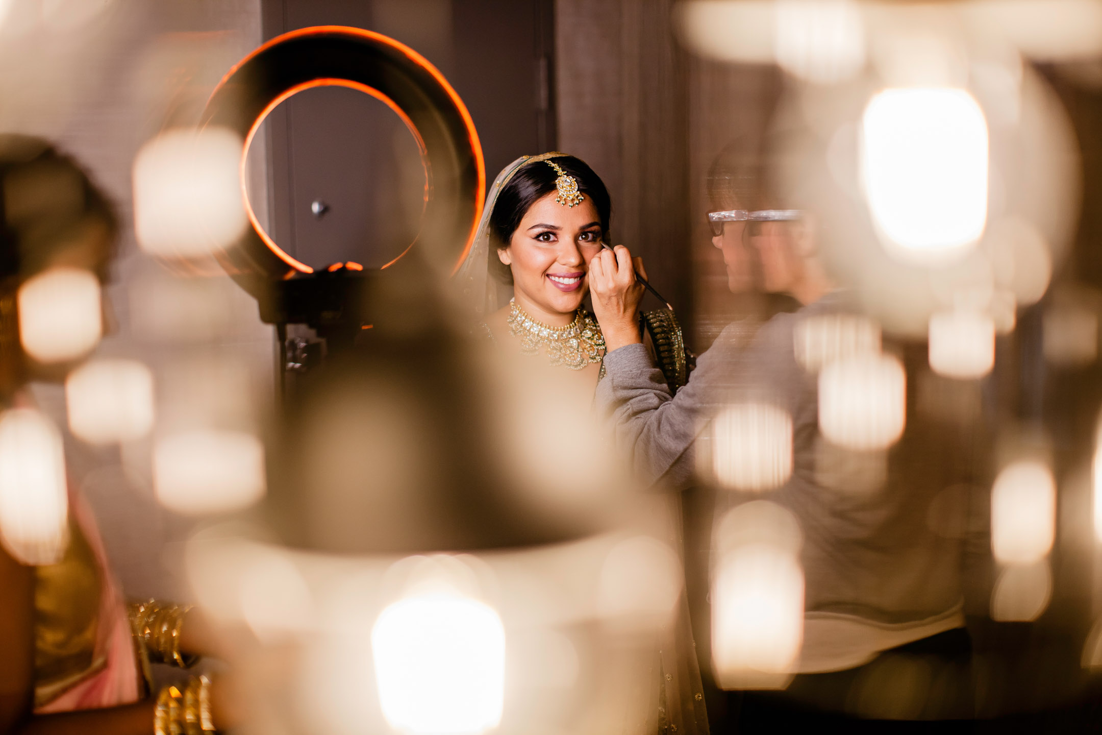 Des Moines Beach Park Indian Wedding by Seattle Wedding Photographer James Thomas Long Photography