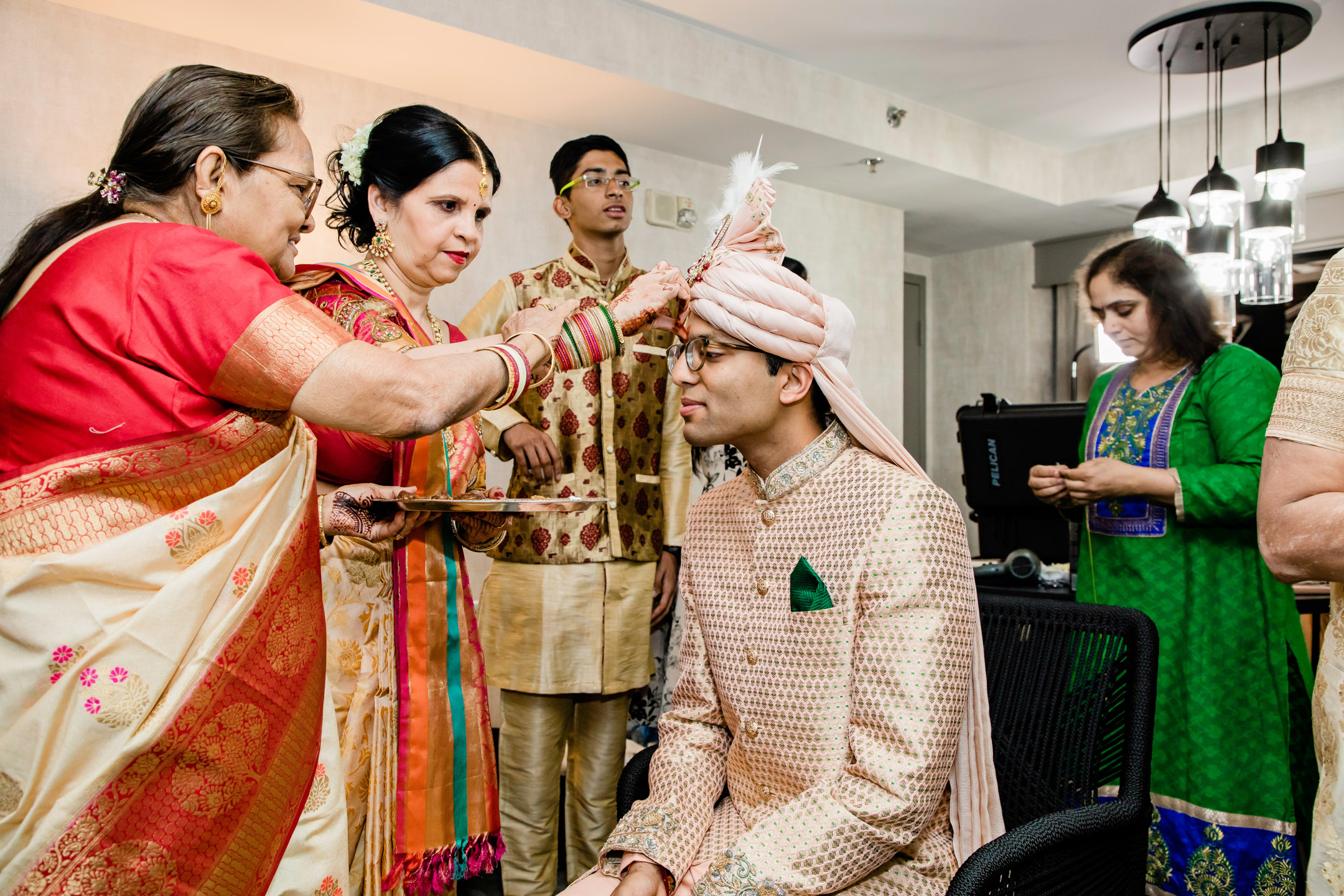 Des Moines Beach Park Indian Wedding by Seattle Wedding Photographer James Thomas Long Photography