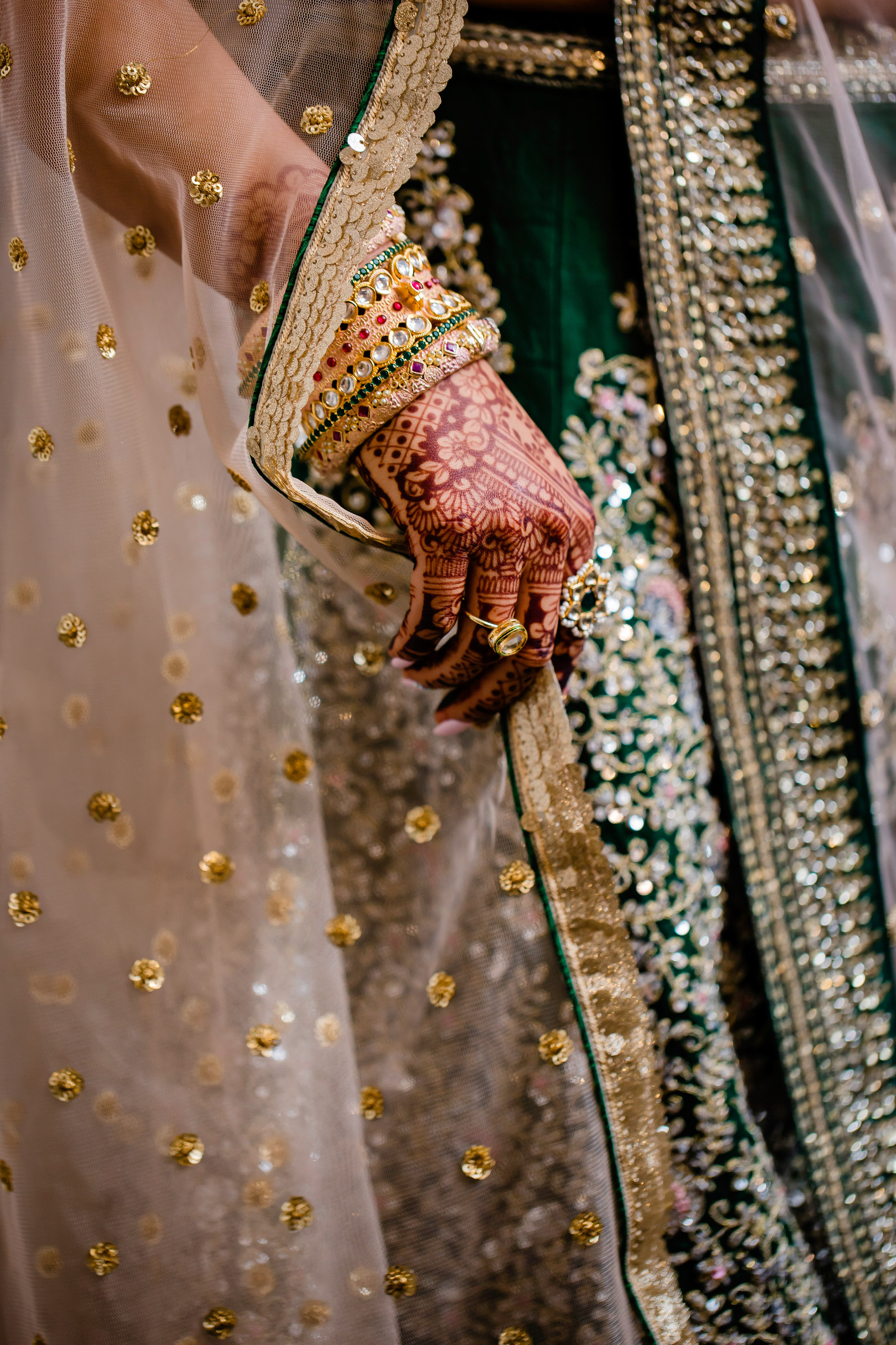 Des Moines Beach Park Indian Wedding by Seattle Wedding Photographer James Thomas Long Photography