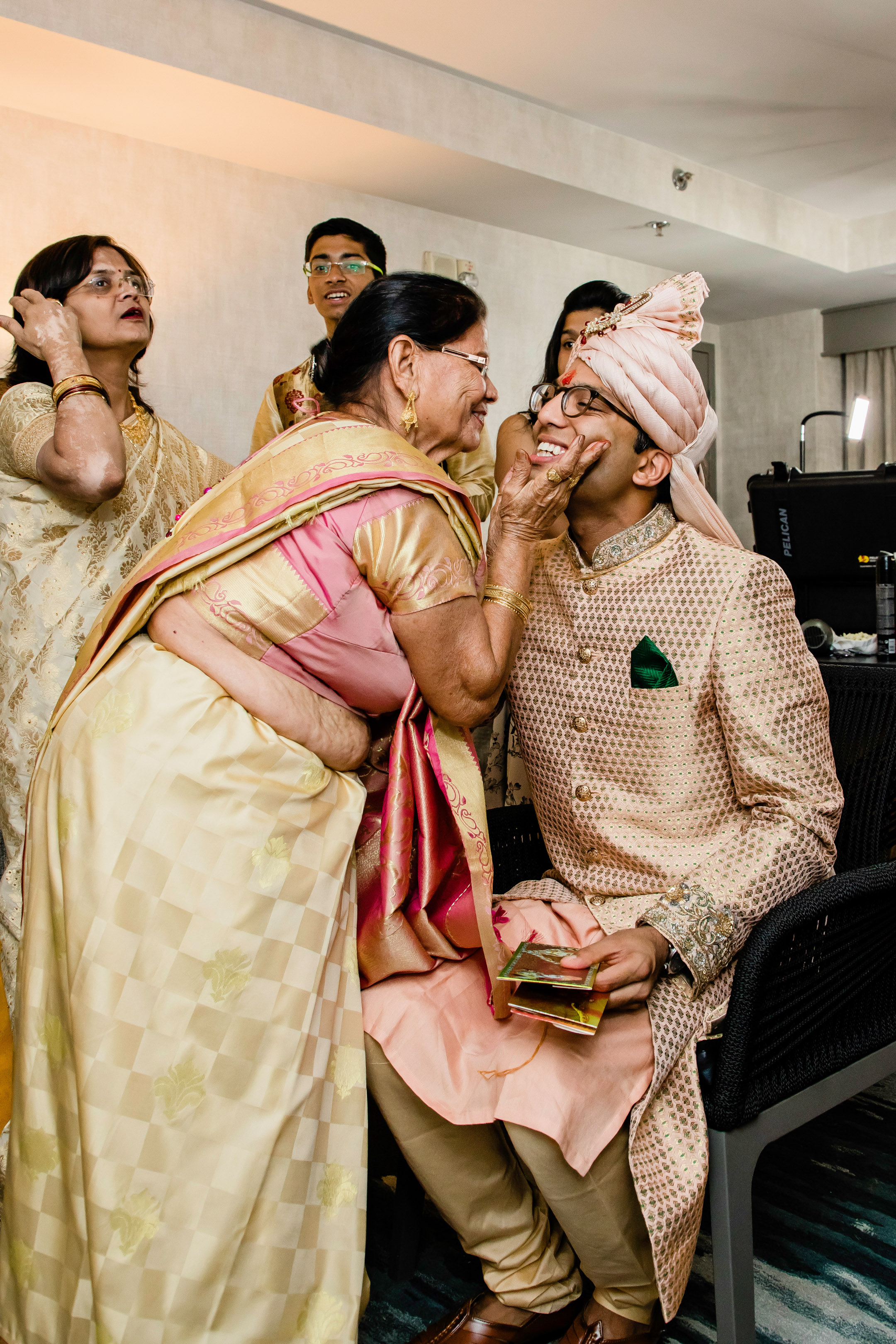 Des Moines Beach Park Indian Wedding by Seattle Wedding Photographer James Thomas Long Photography