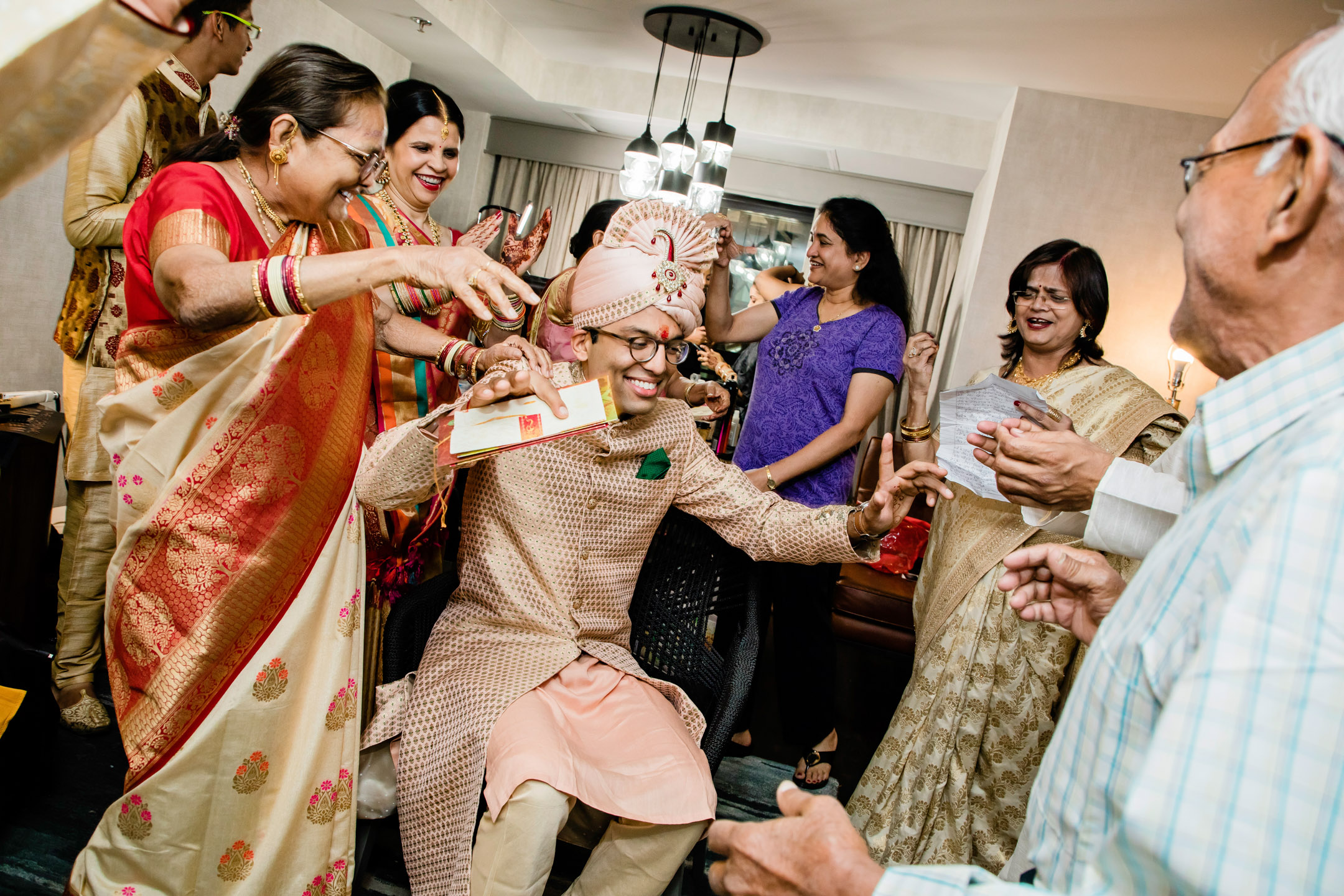 Des Moines Beach Park Indian Wedding by Seattle Wedding Photographer James Thomas Long Photography