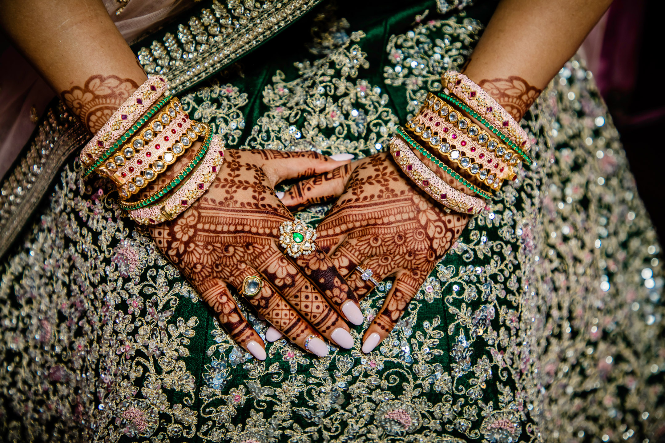 Des Moines Beach Park Indian Wedding by Seattle Wedding Photographer James Thomas Long Photography