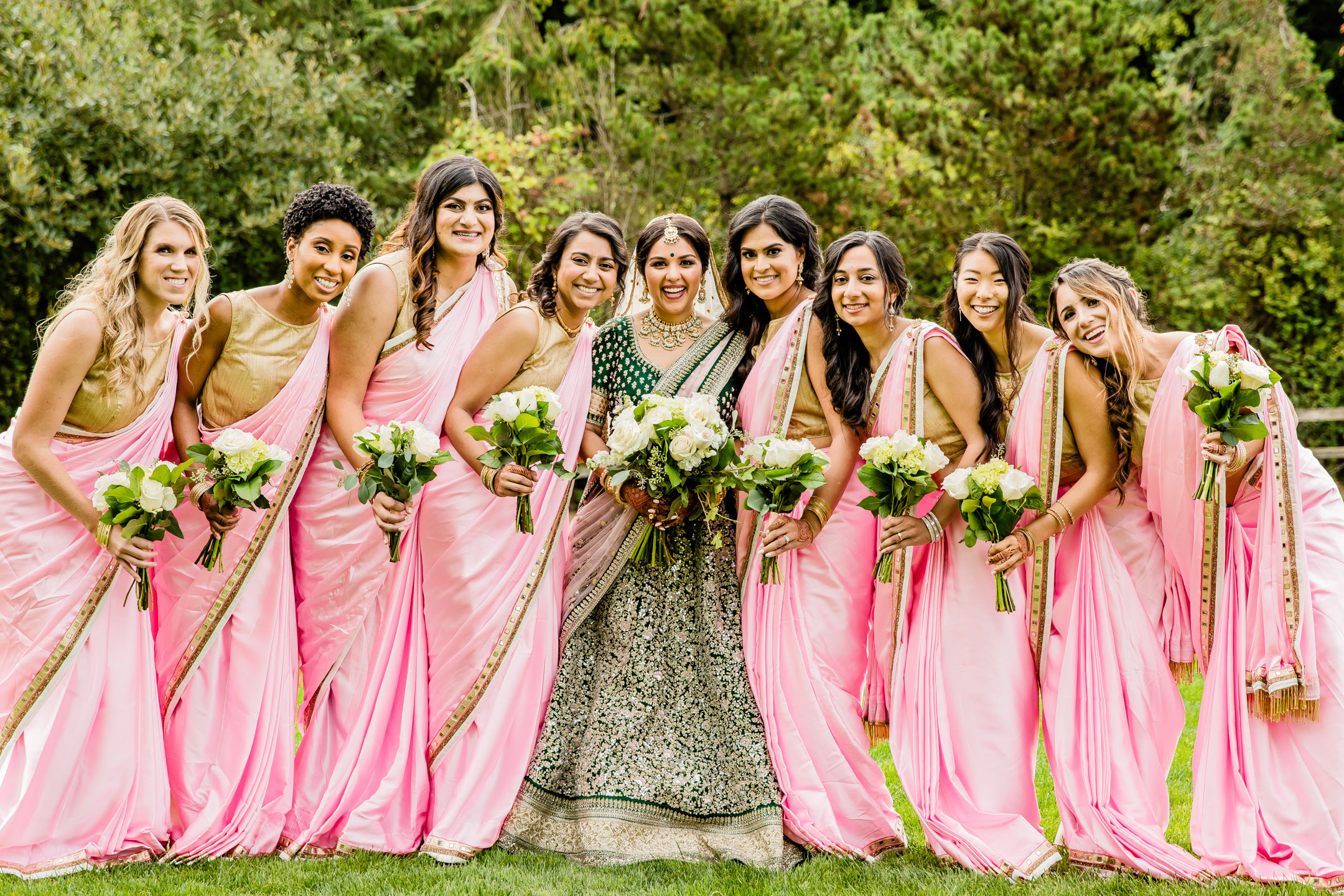 Des Moines Beach Park Indian Wedding by Seattle Wedding Photographer James Thomas Long Photography