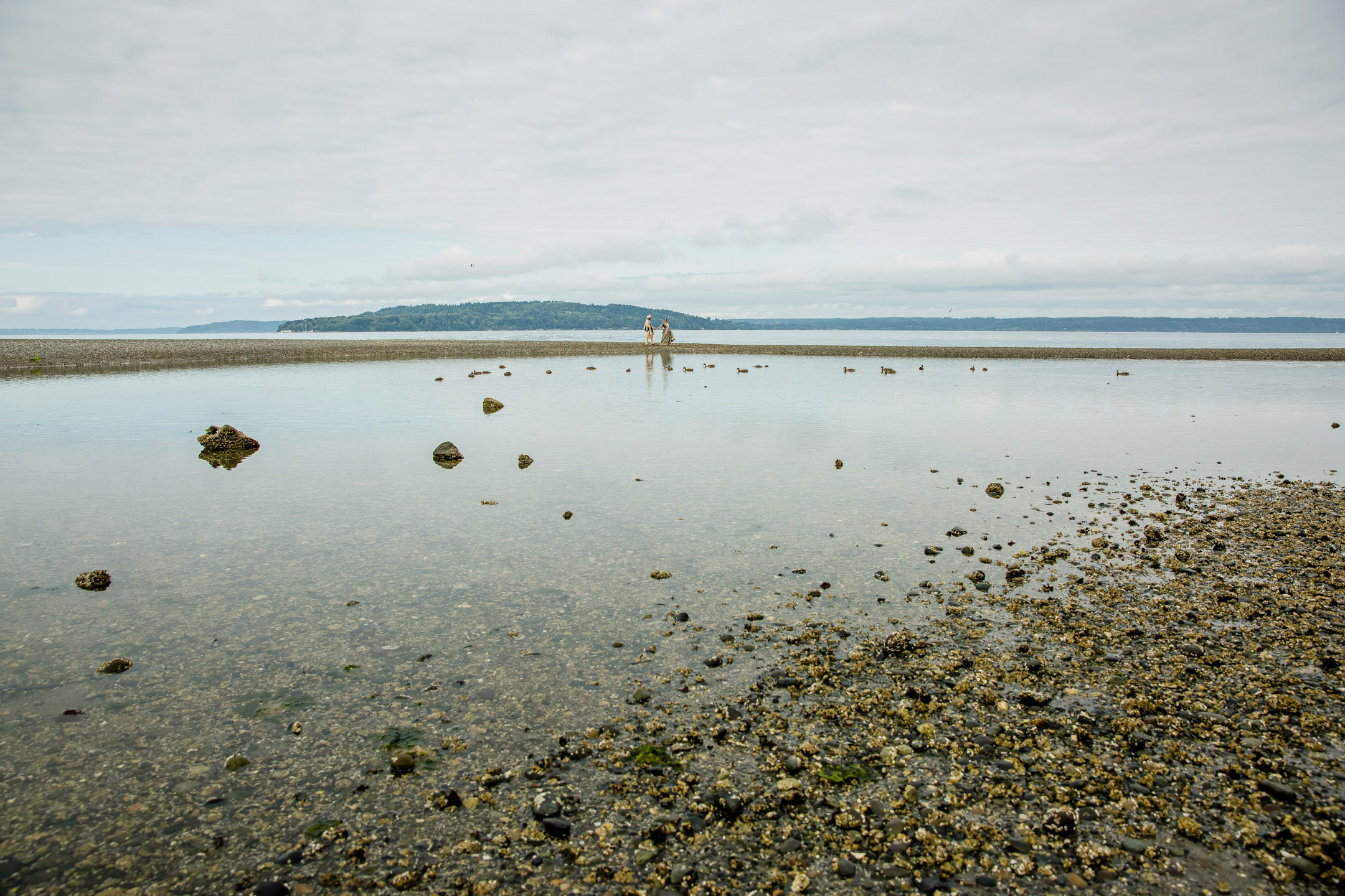 Des Moines Beach Park Indian Wedding by Seattle Wedding Photographer James Thomas Long Photography