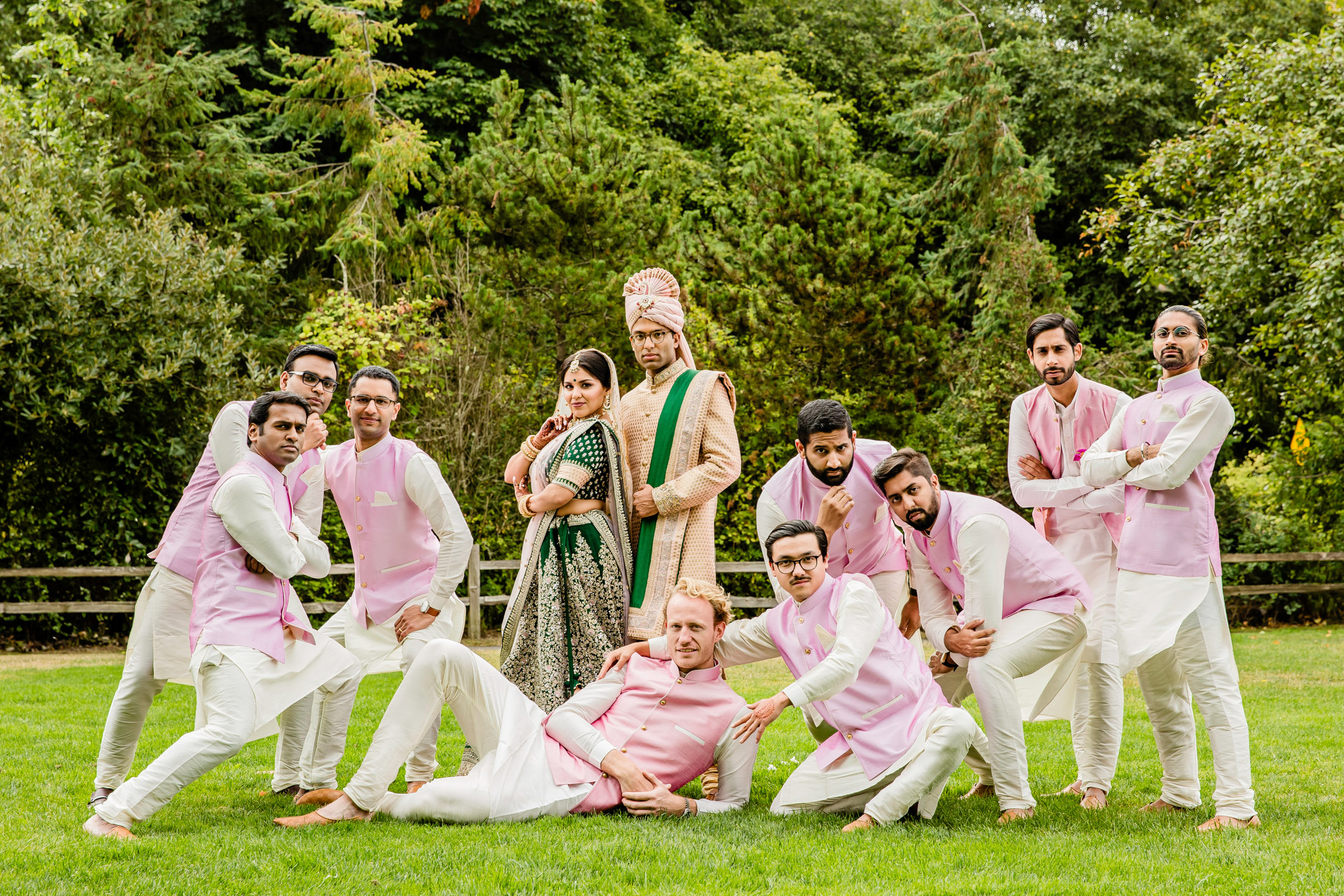 Des Moines Beach Park Indian Wedding by Seattle Wedding Photographer James Thomas Long Photography