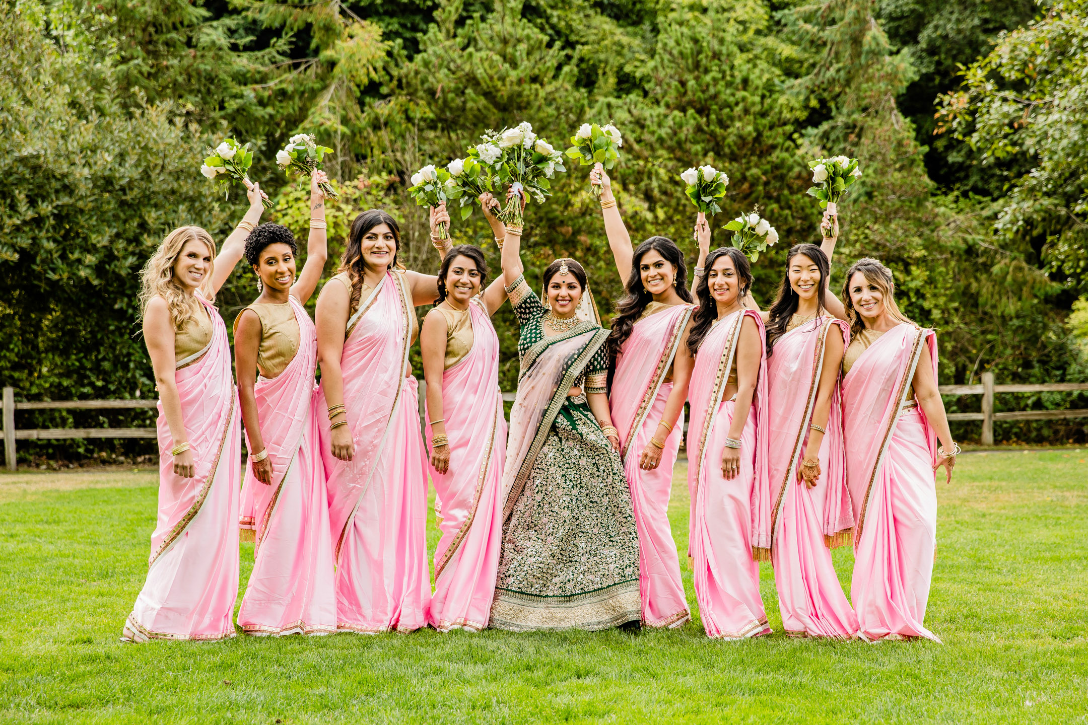 Des Moines Beach Park Indian Wedding by Seattle Wedding Photographer James Thomas Long Photography