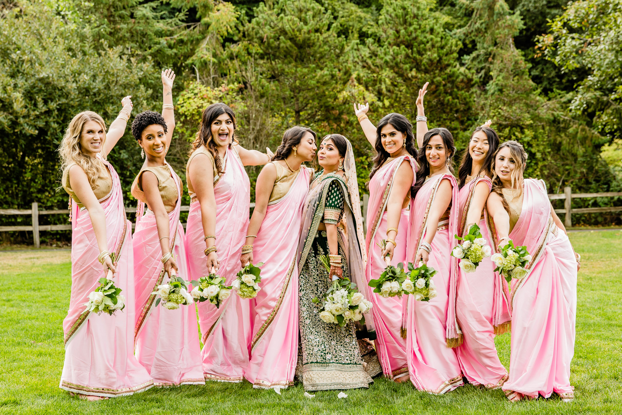 Des Moines Beach Park Indian Wedding by Seattle Wedding Photographer James Thomas Long Photography